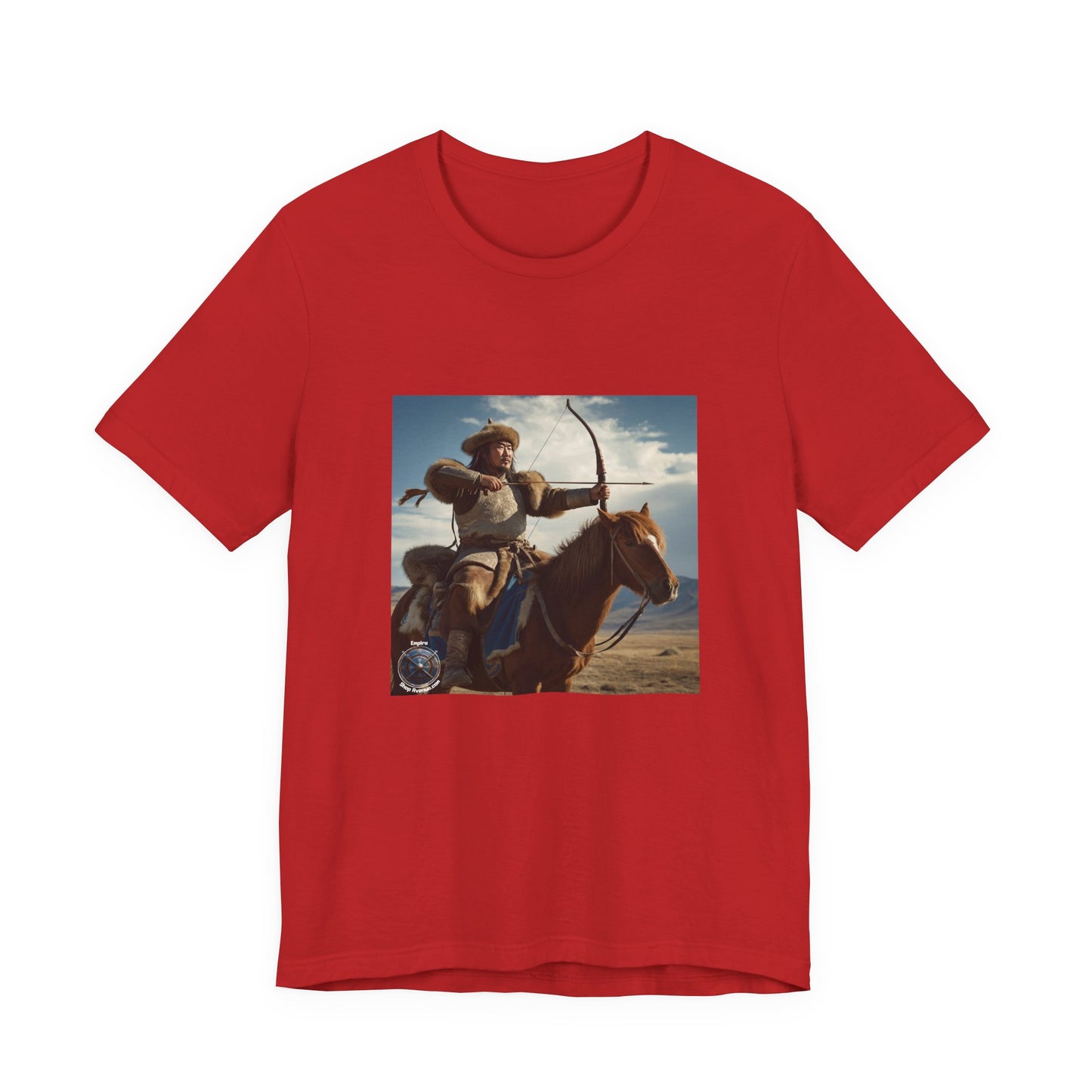 MONGOLIAN WARRIOR Unisex Jersey Short Sleeve Tee