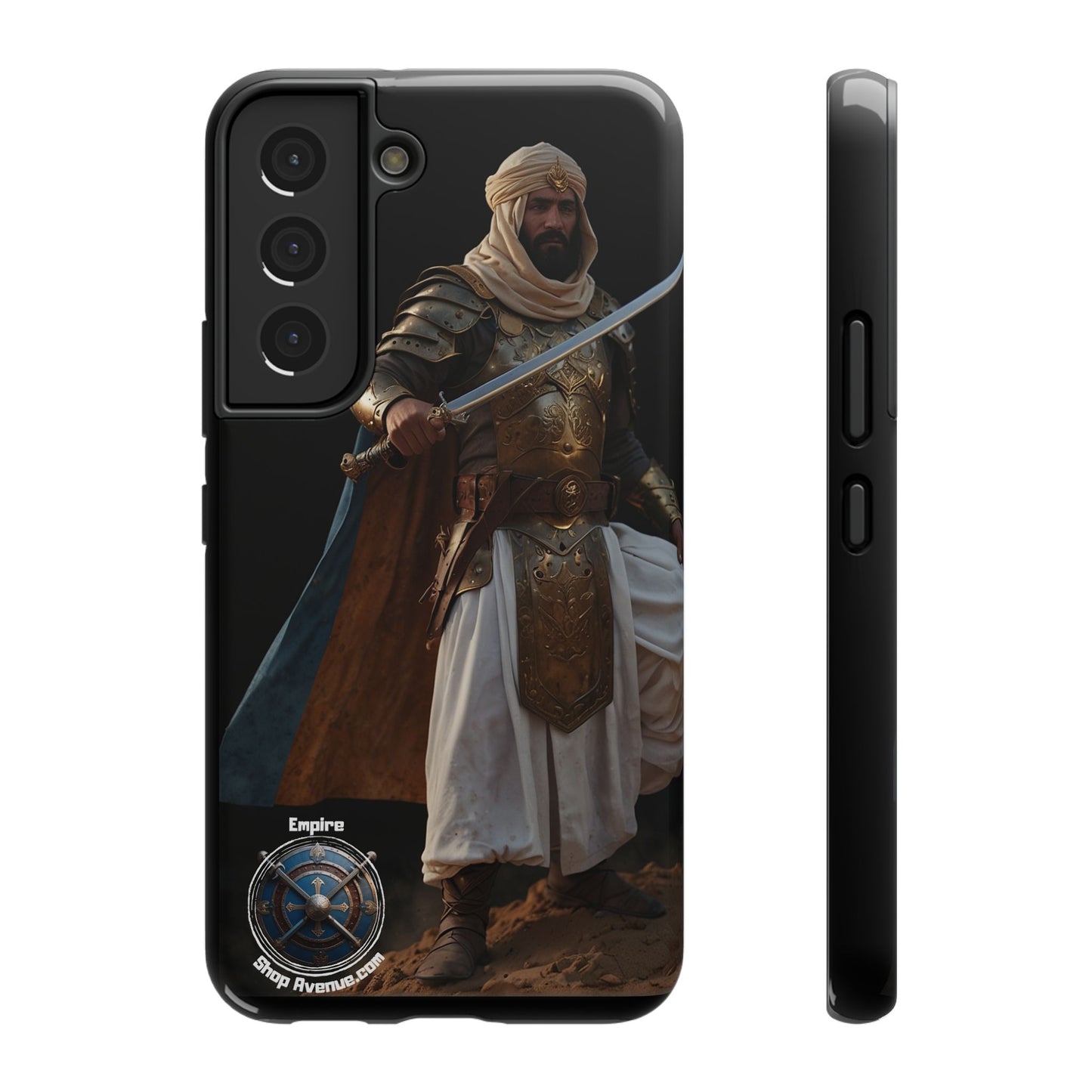 ARABIC / MAMLUK WARRIOR Impact-Resistant Cases