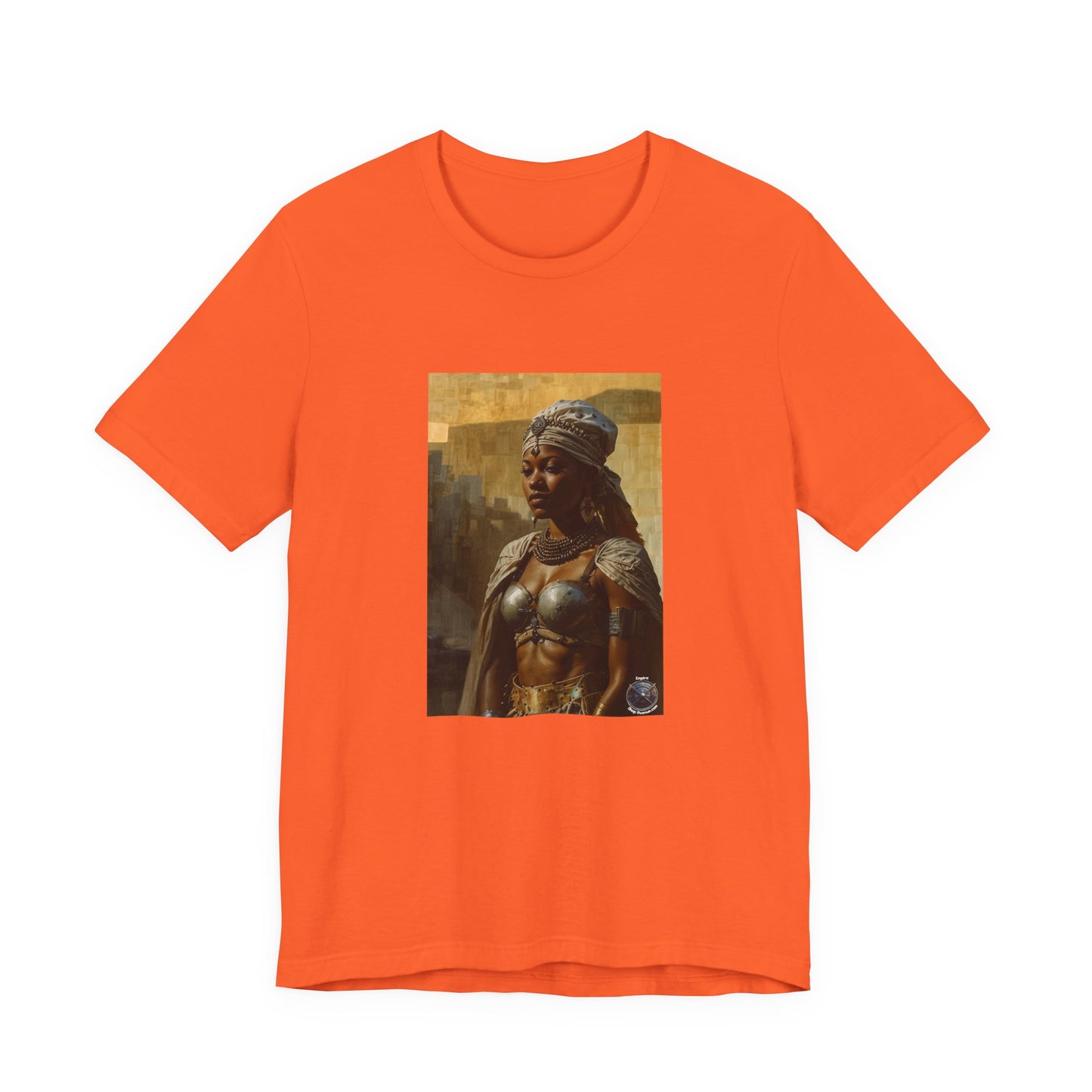 AFRICAN BEAUTY Unisex Jersey Short Sleeve Tee