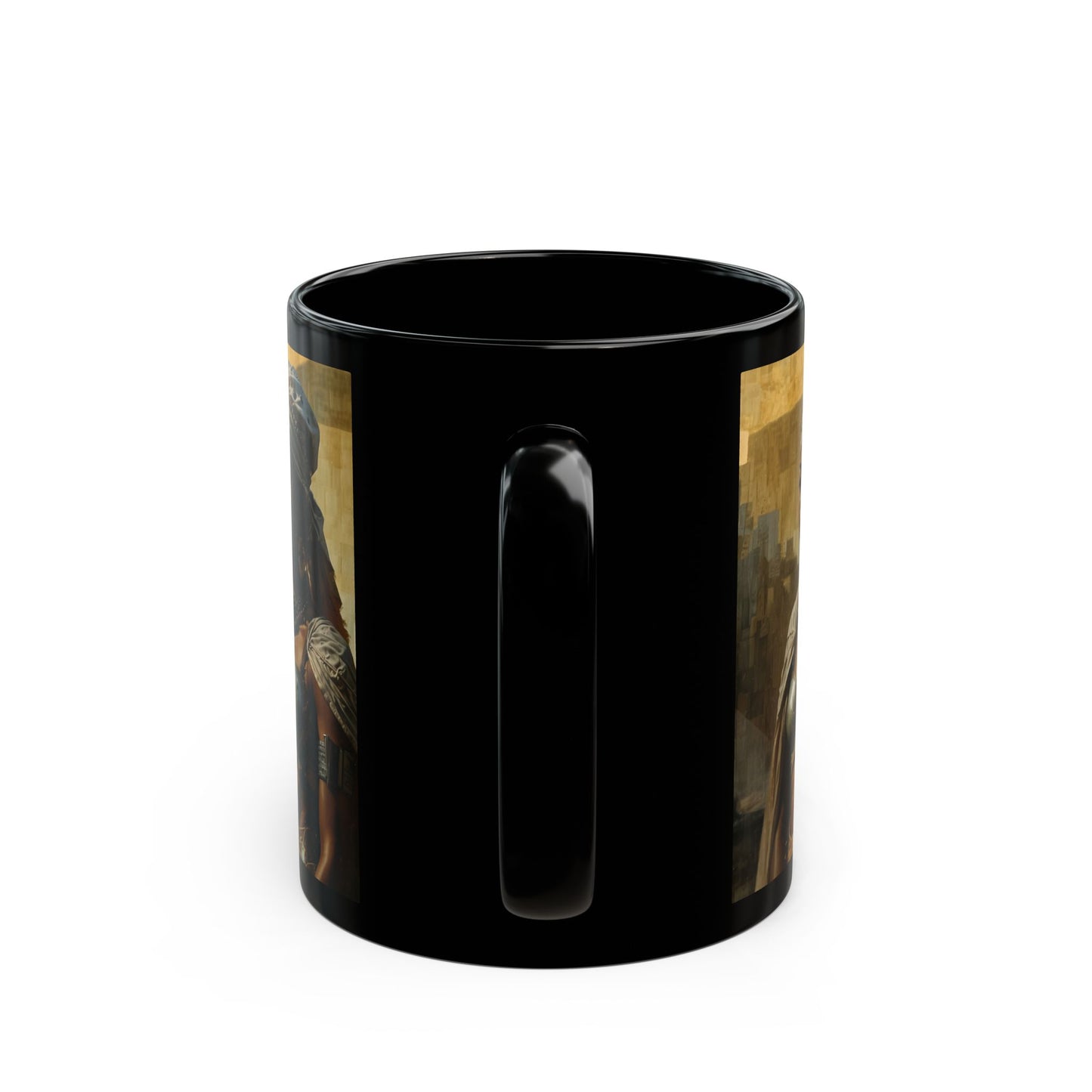 AFICAN BEAUTY Black Mug (11oz, 15oz)