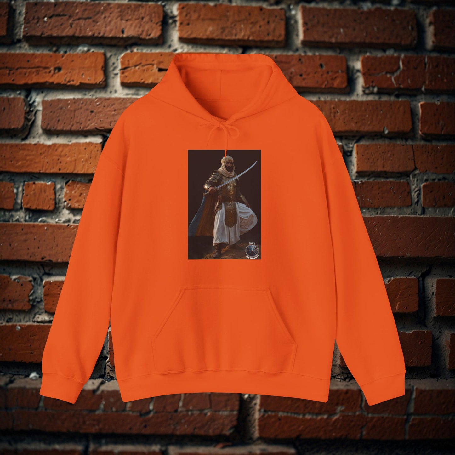 Sweat à capuche unisexe en mélange lourd ARABE / MAMLUK WARRIOR 2 