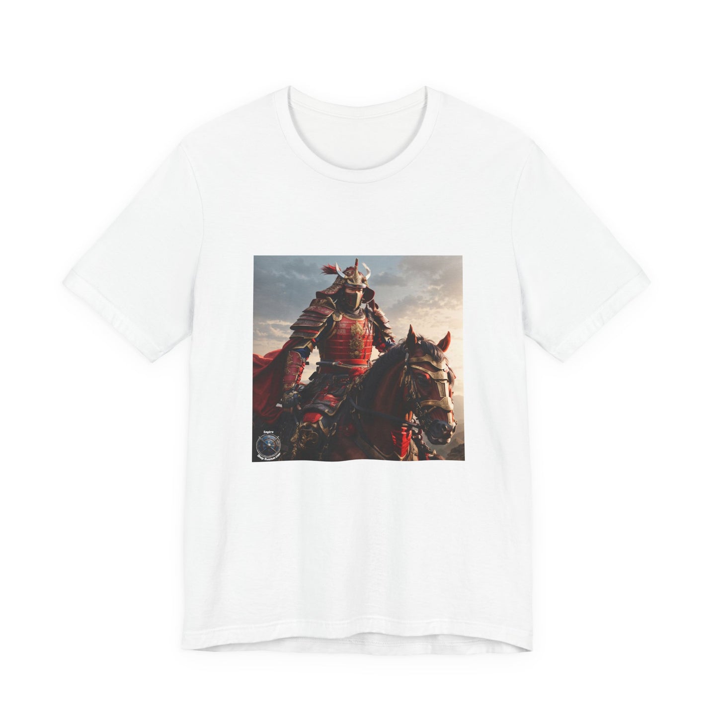 MOUNTED SAMURAI Unisex Jersey Short Sleeve Tee