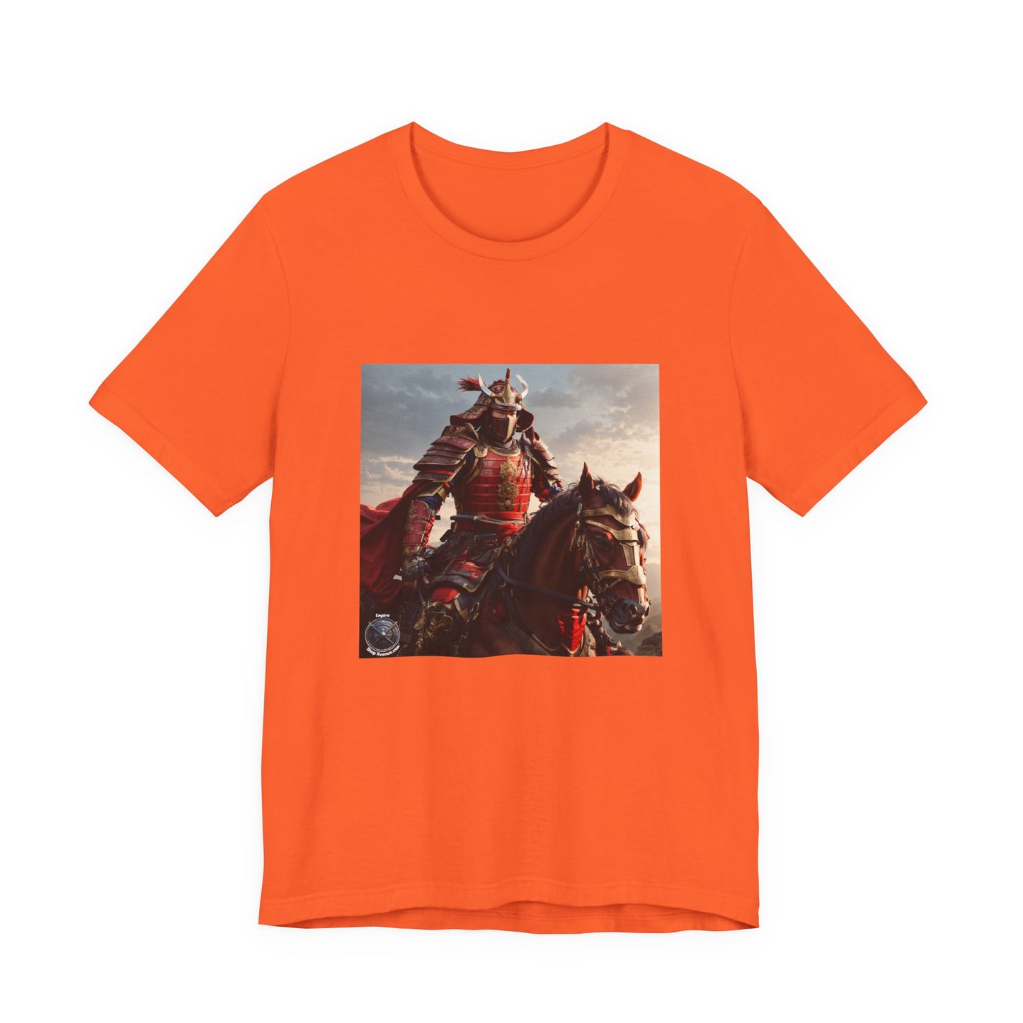 MOUNTED SAMURAI Unisex Jersey Short Sleeve Tee