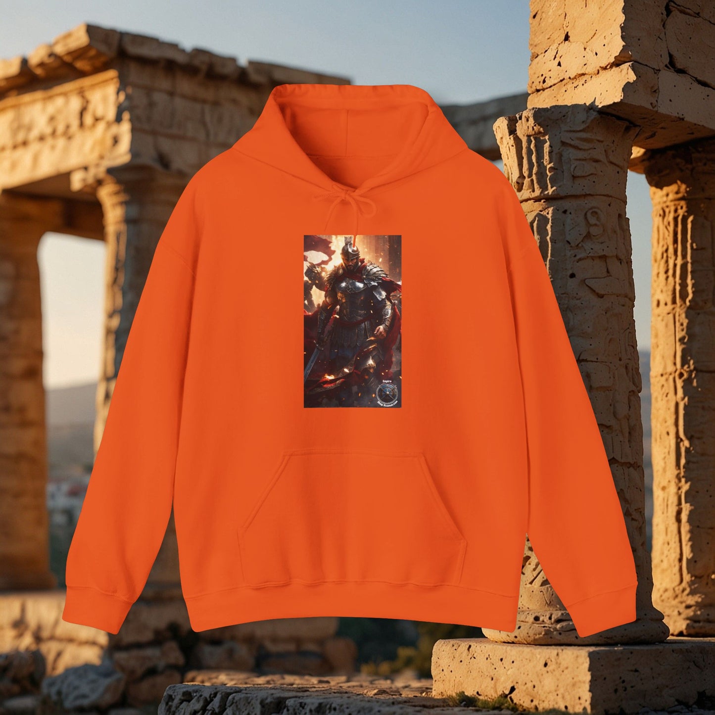 ROMAN WARRIOR Unisex Heavy Blend™ Hooded Sweatshirt