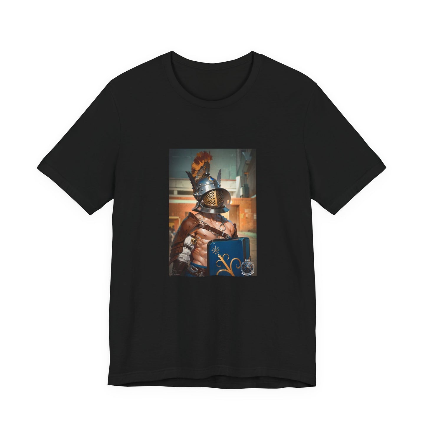 GLADIOATOR Unisex Jersey Short Sleeve Tee