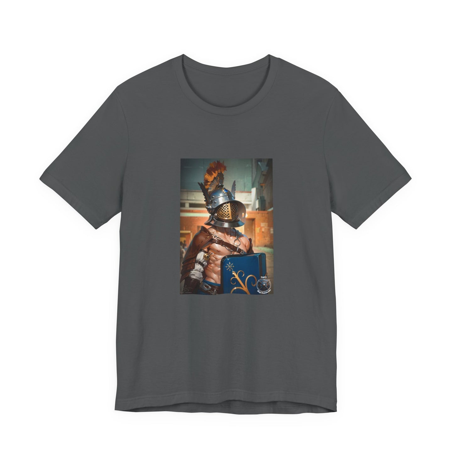 GLADIOATOR Unisex Jersey Short Sleeve Tee