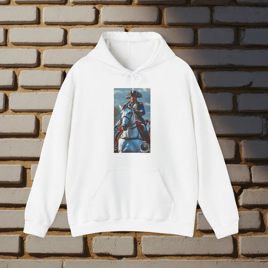 NAPOLEON-LIKE SOLDIER Unisex Heavy Blend™ Hooded Sweatshirt