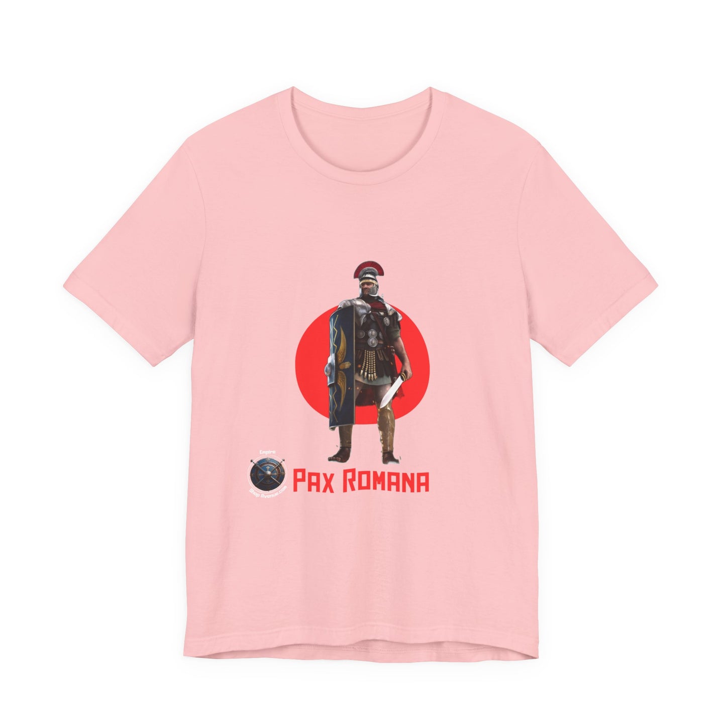 Pax Romana Roman Soldier Tee — Roman soldier Graphic T-Shirt