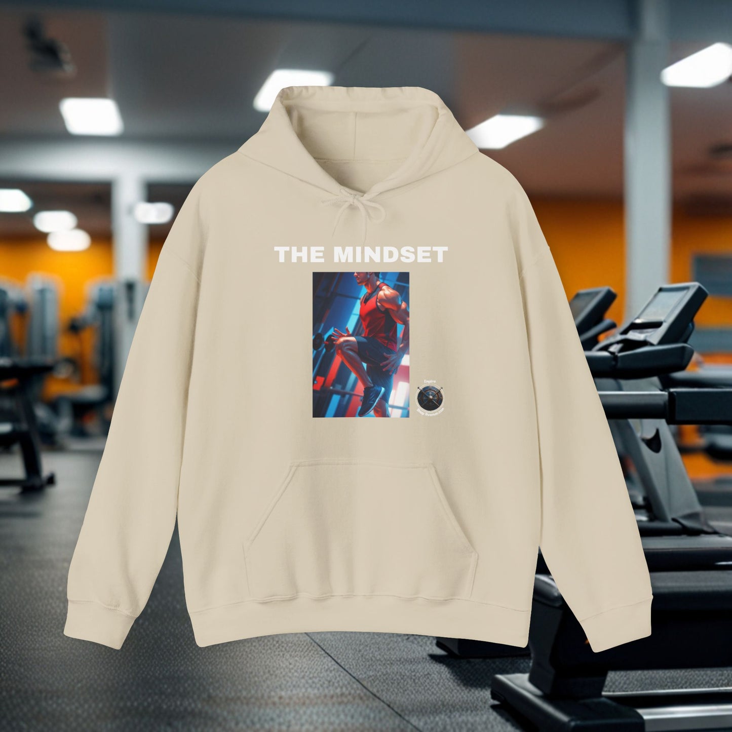 MINDSET FITNESS 1.1 Unisex Heavy Blend™ Hooded Sweatshirt
