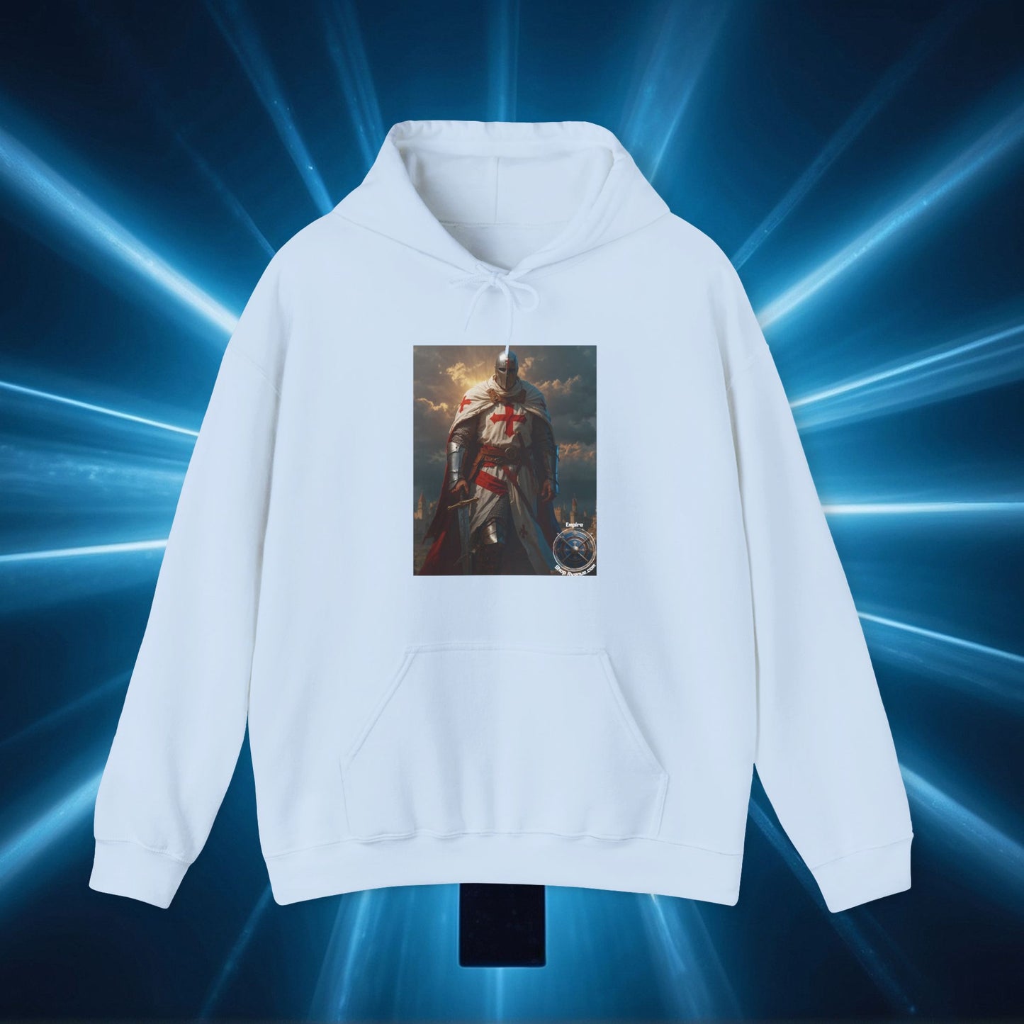 Sweat à capuche unisexe en mélange lourd THE CRUSADER™ 