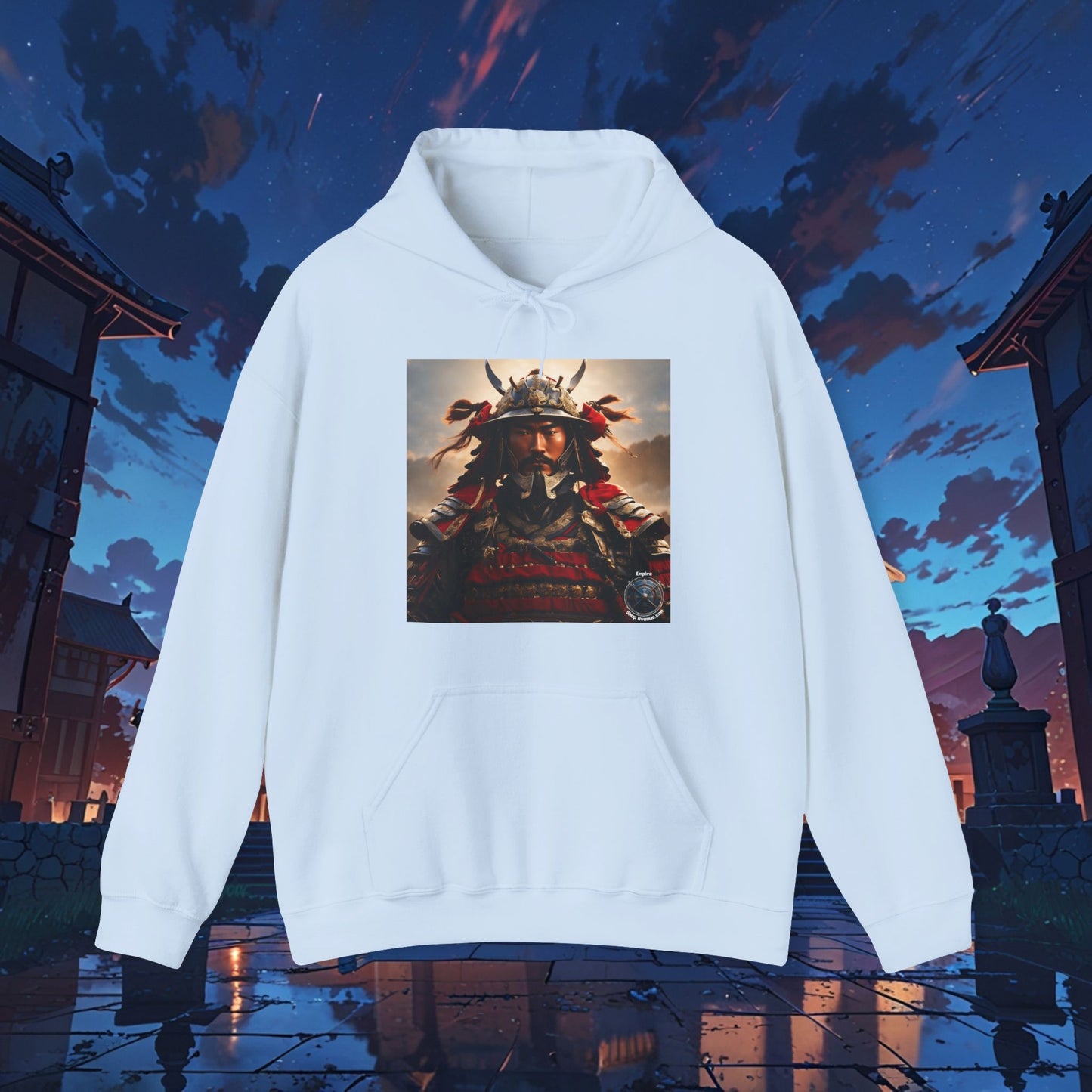 RED SAMURAI Unisex Heavy Blend™ Hooded Sweatshirt