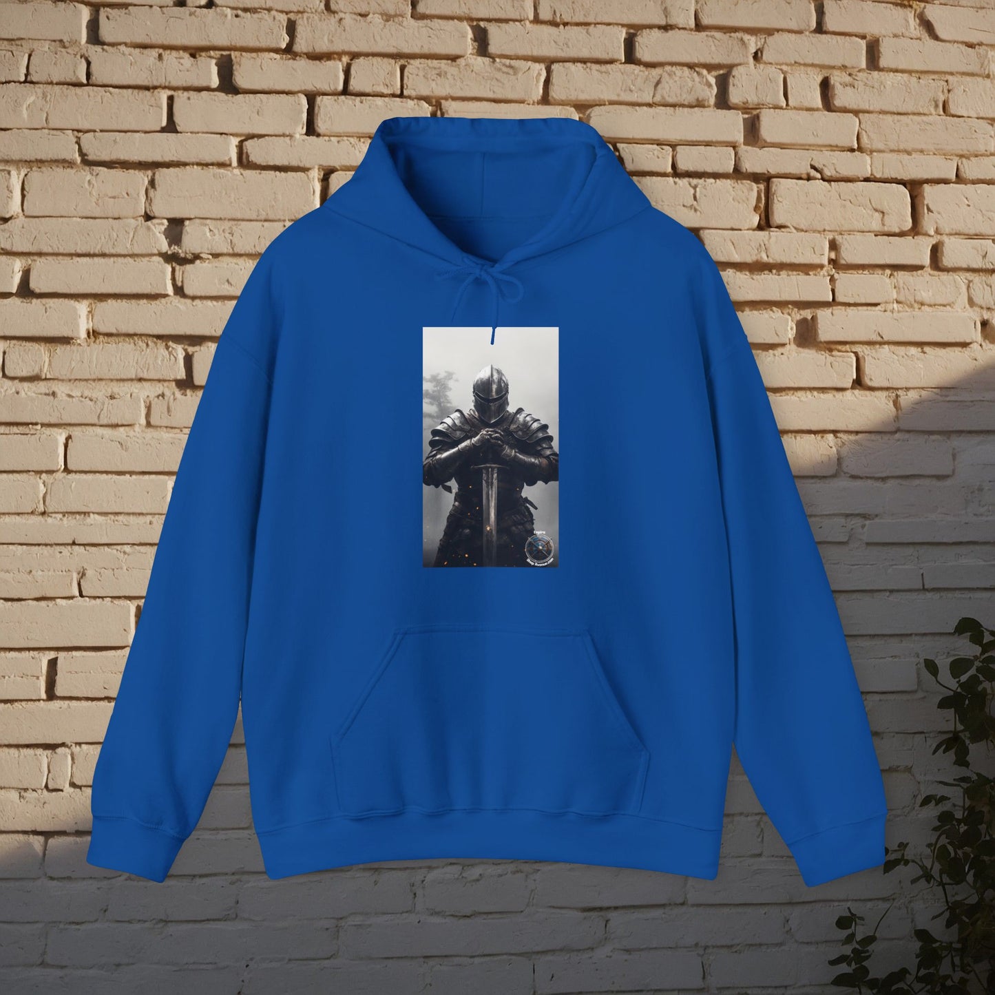 FULL PLATE ARMOR KNIGHT Unisex Heavy Blend™ Hooded Sweatshirt