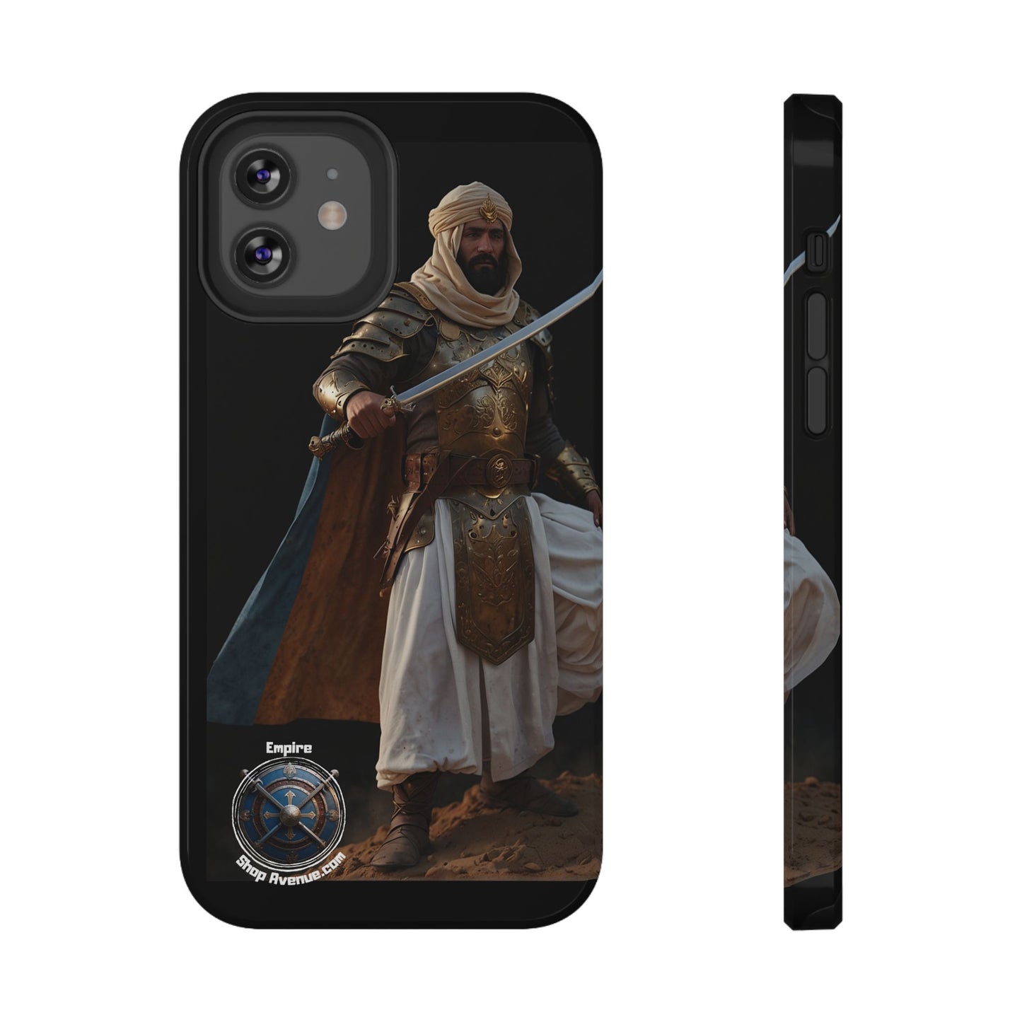 ARABIC / MAMLUK WARRIOR Impact-Resistant Cases