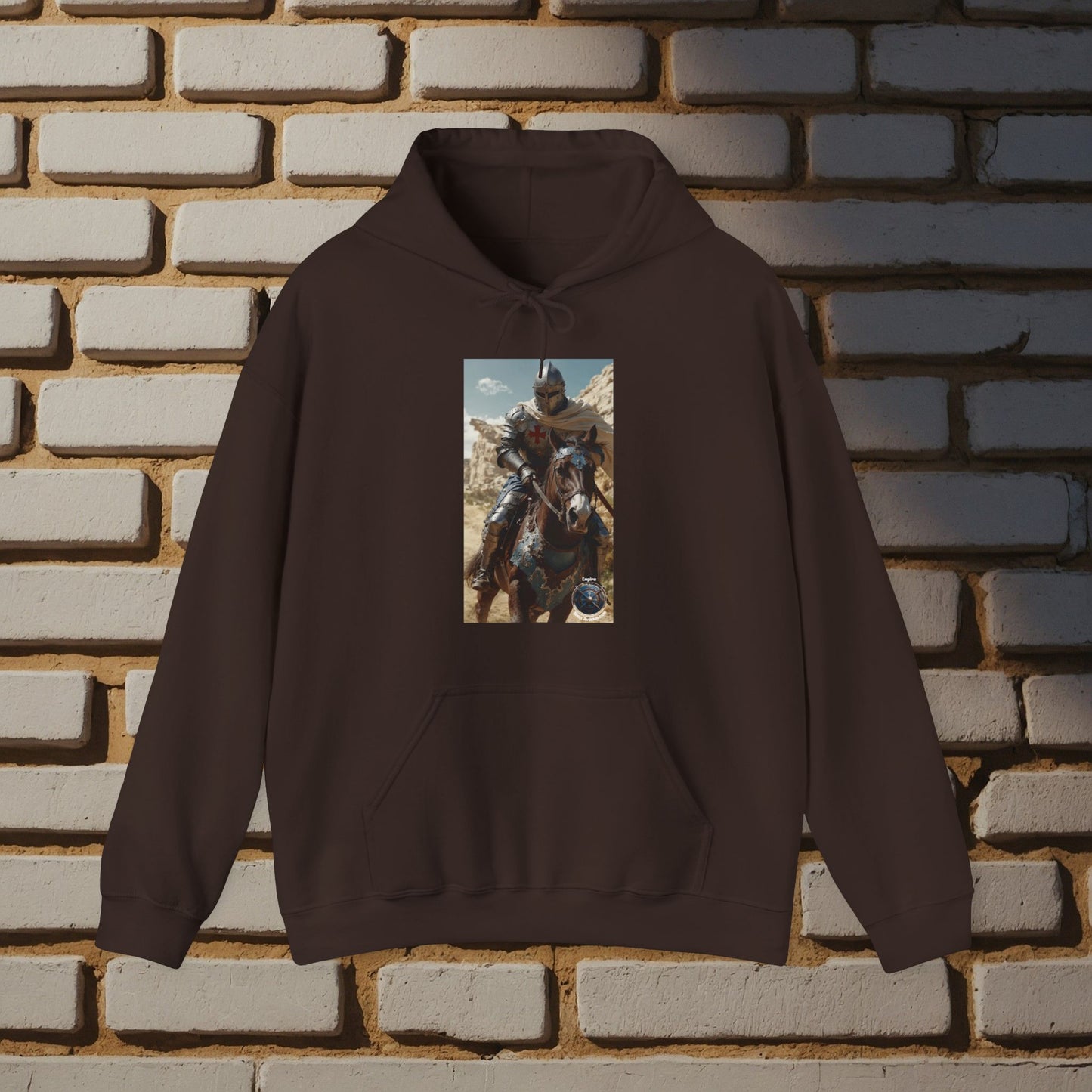 ULTIMATE KNIGHT CHARGE Unisex Heavy Blend™ Hooded Sweatshirt