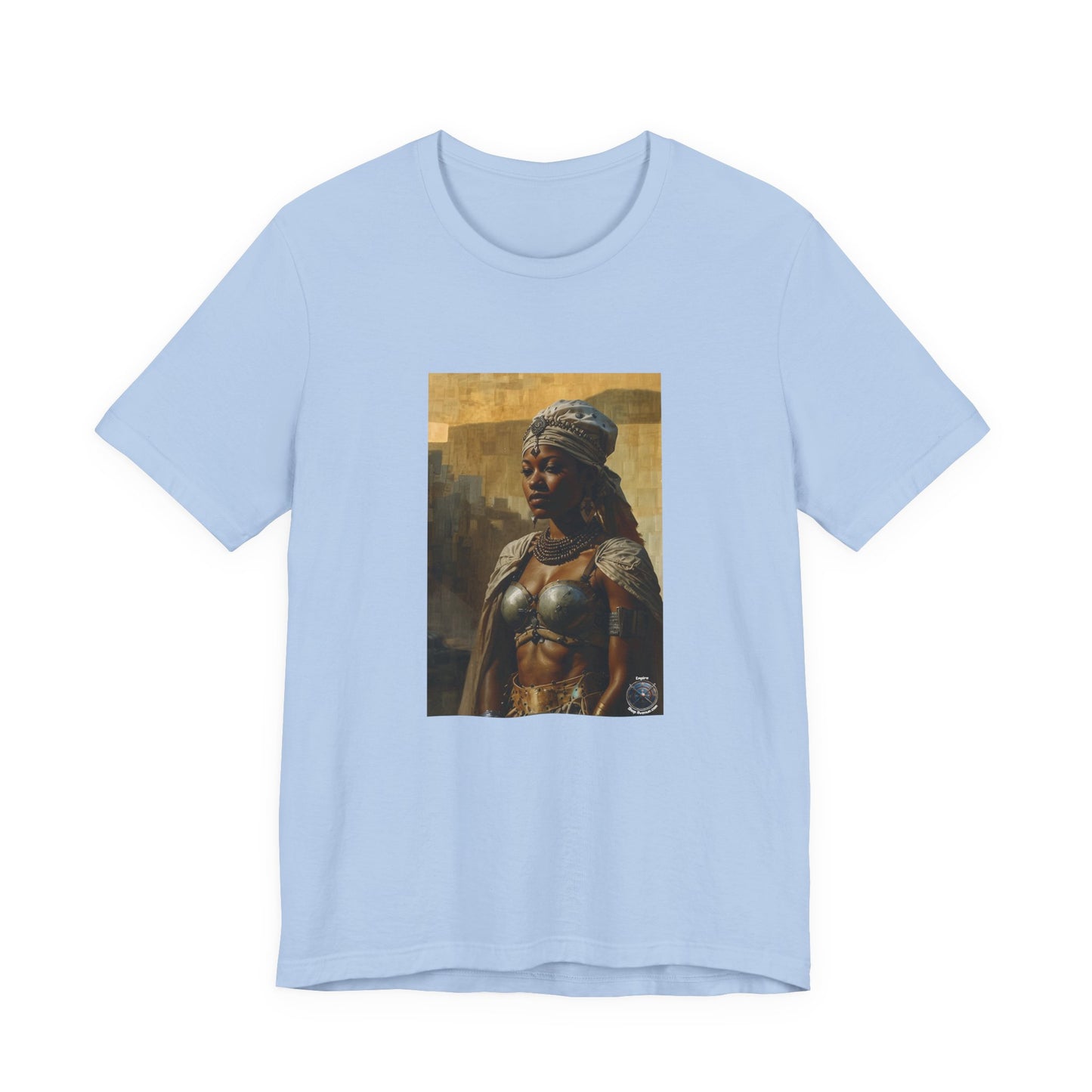 AFRICAN BEAUTY Unisex Jersey Short Sleeve Tee