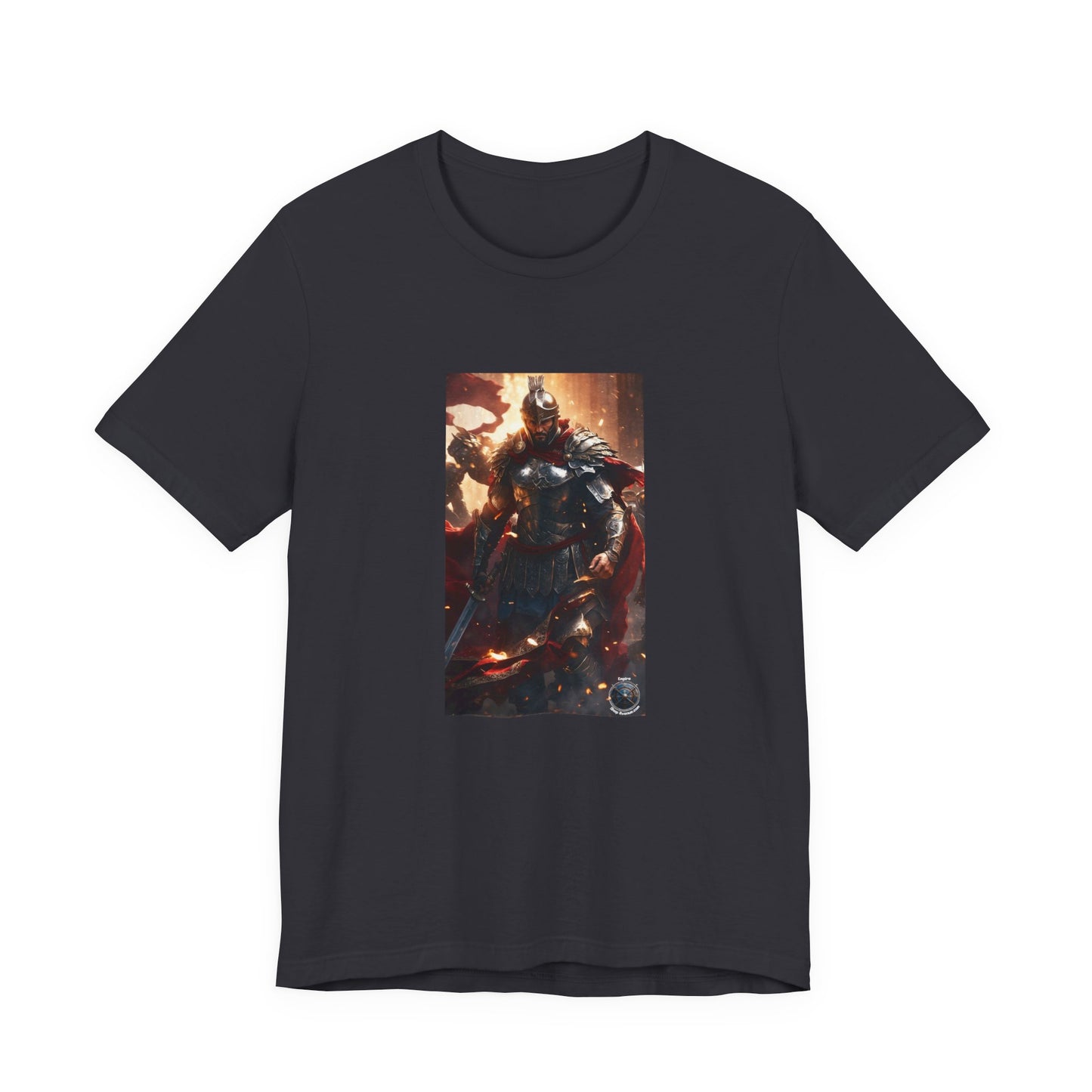 ROMAN OFFICER Unisex Jersey Short Sleeve Tee