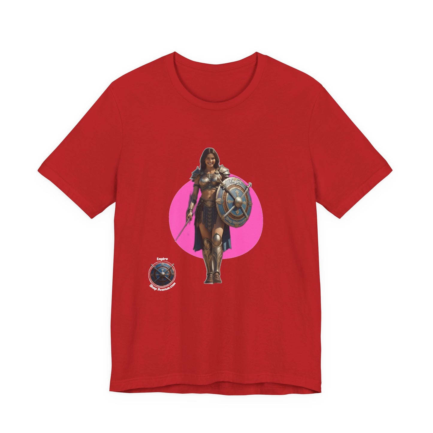 Warrior Woman Graphic Tee — Amazon warrior Illustration