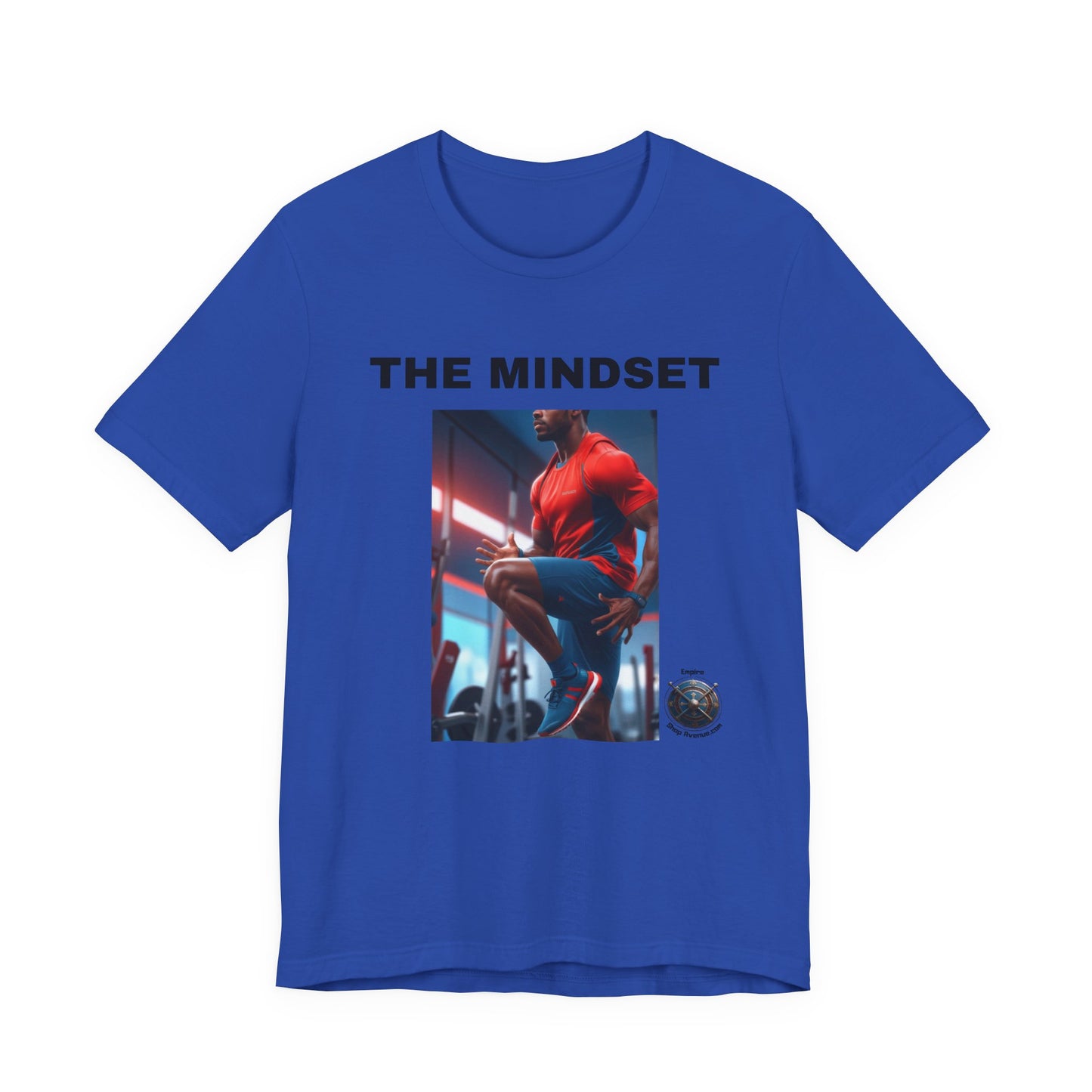 MINDSET FITNESS Unisex Jersey Short Sleeve Tee