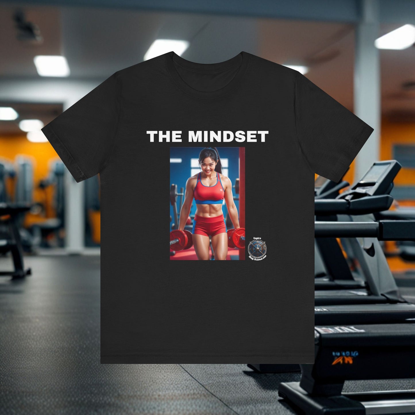 ASIAN BEAUTY FITNESS Unisex Jersey Short Sleeve Tee