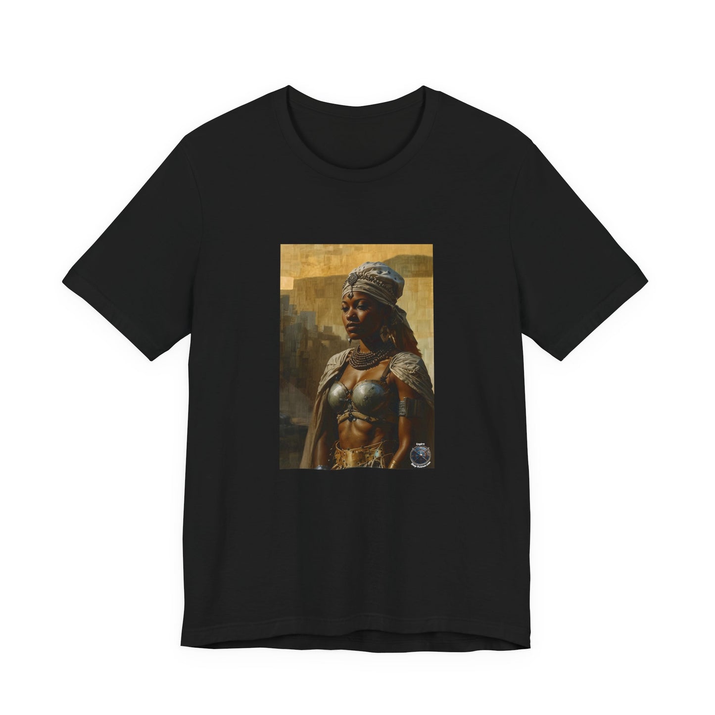 AFRICAN BEAUTY Unisex Jersey Short Sleeve Tee