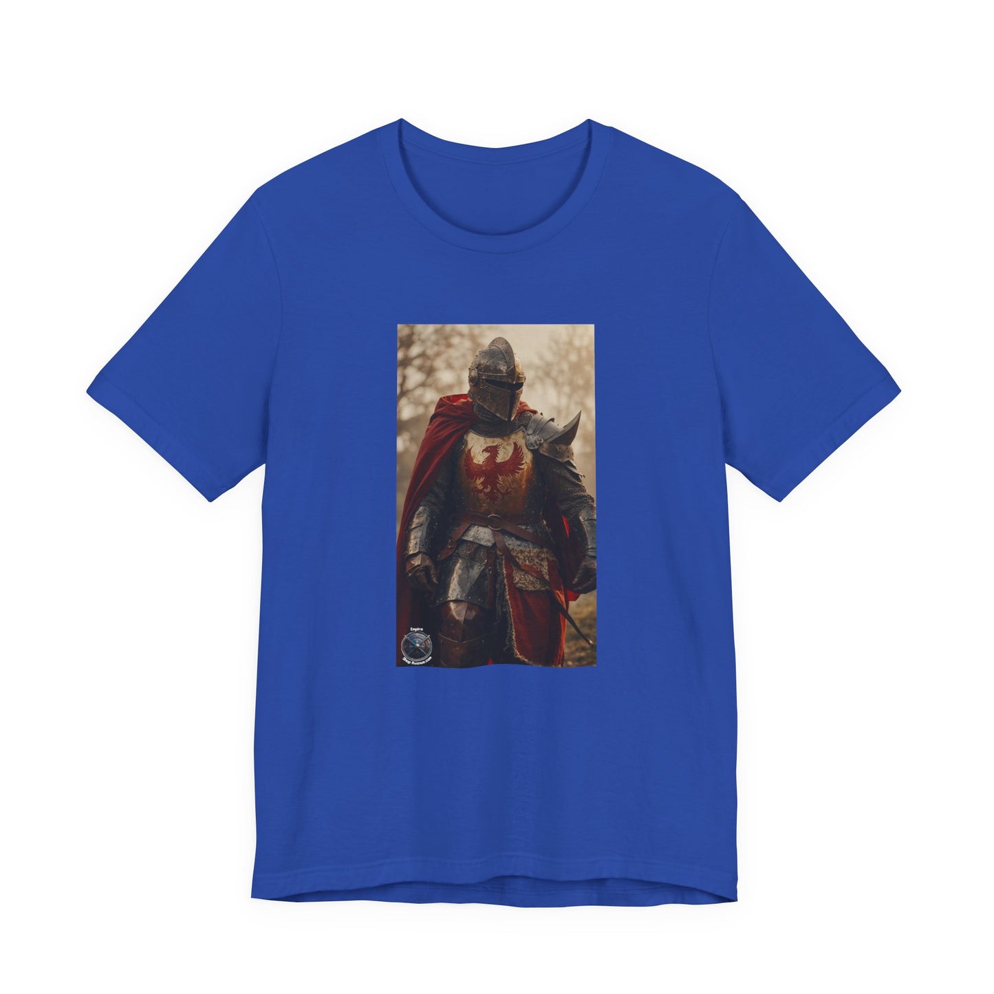 RED KNIGHT Unisex Jersey Short Sleeve Tee