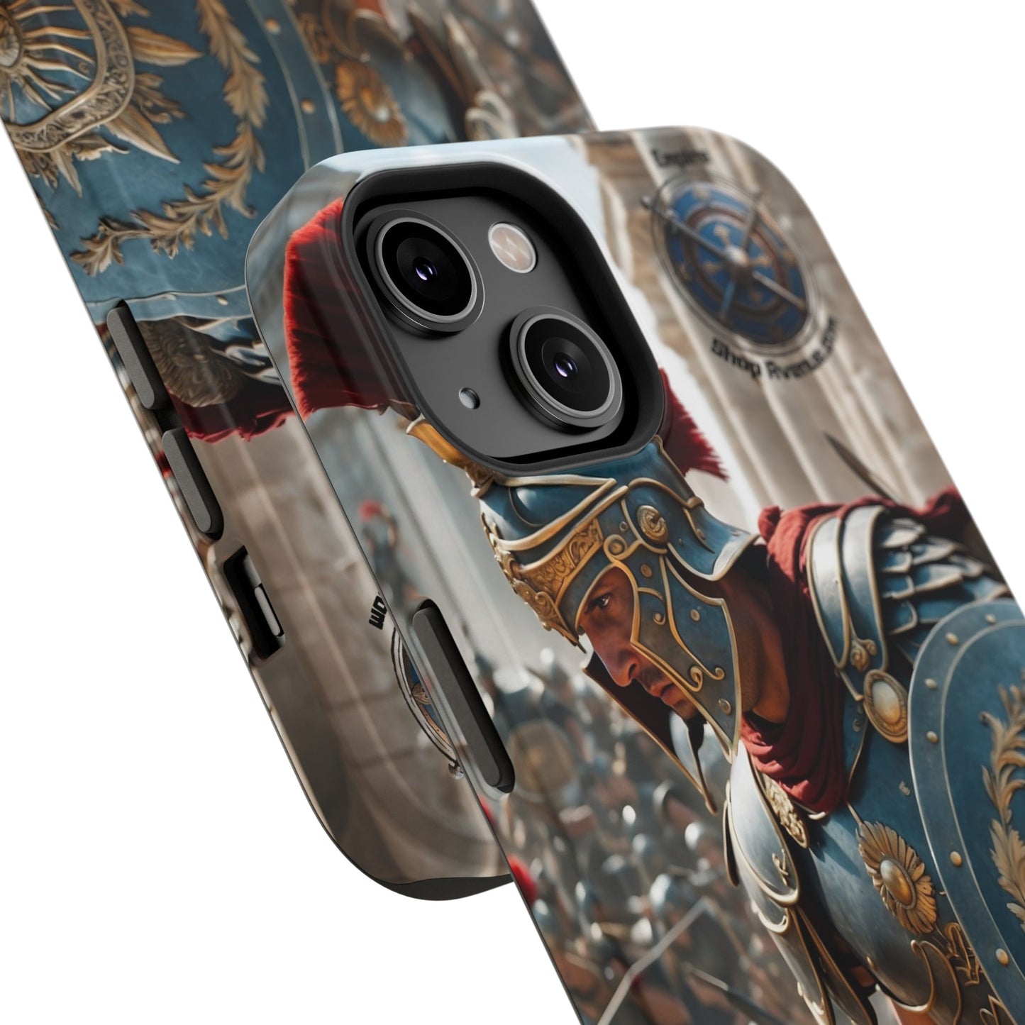 GREEK LENDARY HOPLITE Impact-Resistant Cases