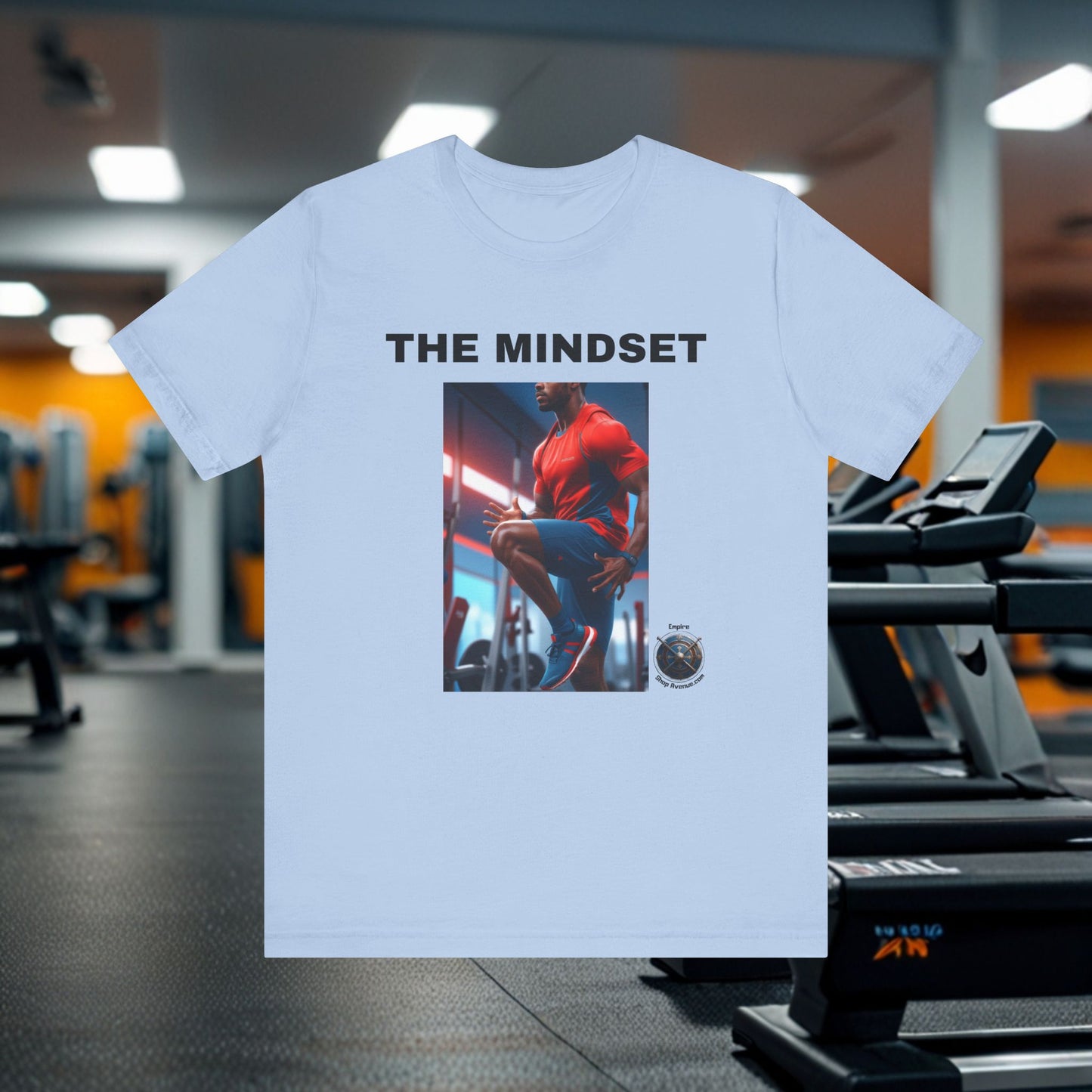 MINDSET FITNESS Unisex Jersey Short Sleeve Tee