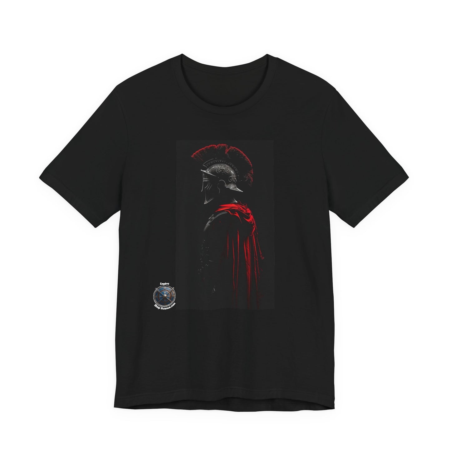 Spartan Unisex Jersey Short Sleeve Tee- Greek spartan warrior t-shirt