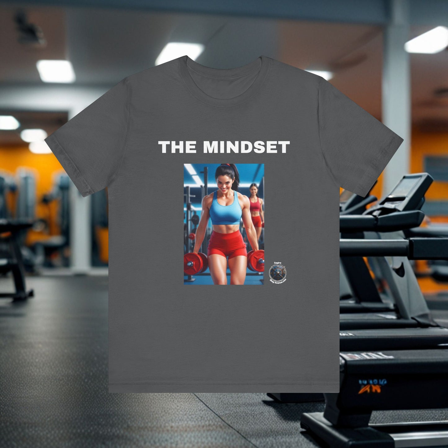 GYM BEAUTY Unisex Jersey Short Sleeve Tee