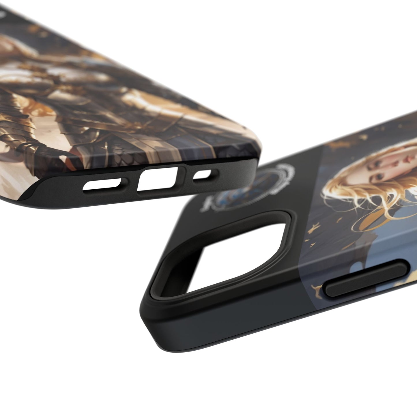 ARMORED WOMAN WARRIOR Impact-Resistant Cases