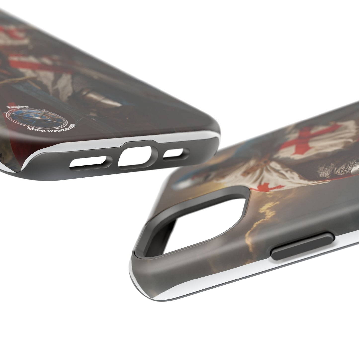 THE CRUSADER Impact-Resistant Cases