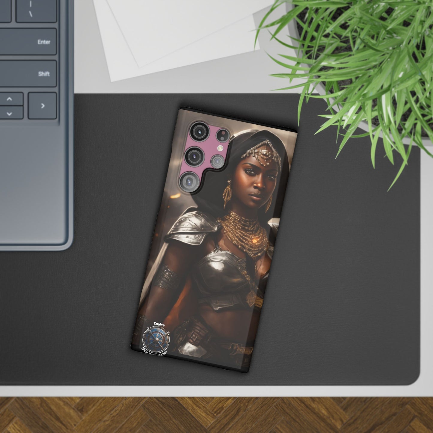 AFRICAN WOMAN WARRIOR Slim Cases