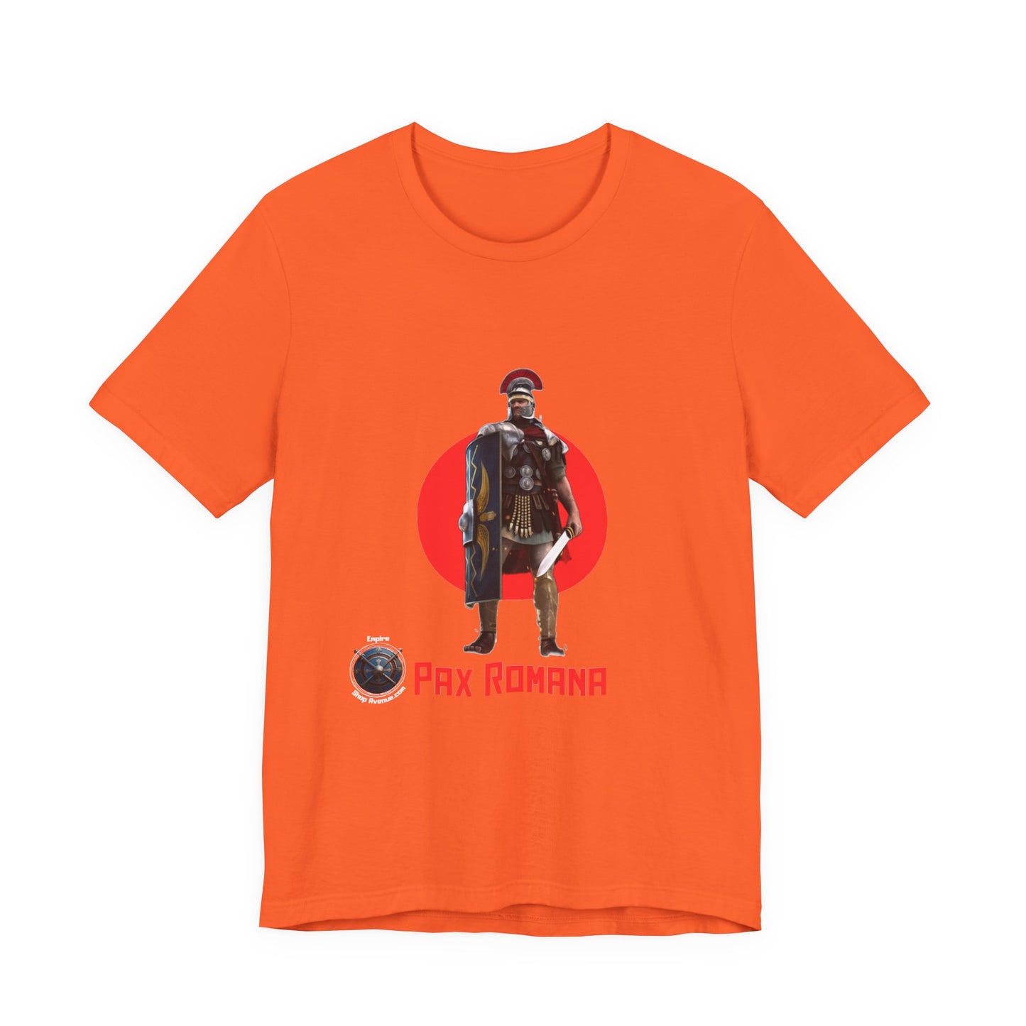 Pax Romana Roman Soldier Tee — Roman soldier Graphic T-Shirt
