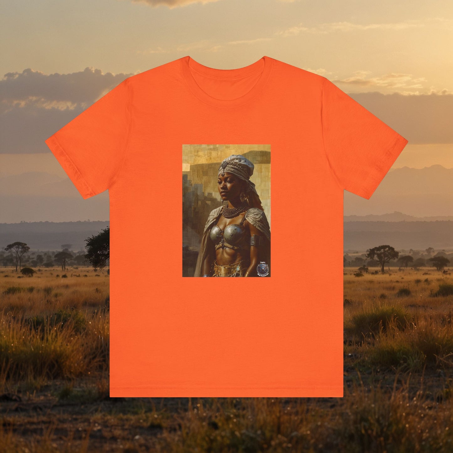 AFRICAN BEAUTY Unisex Jersey Short Sleeve Tee