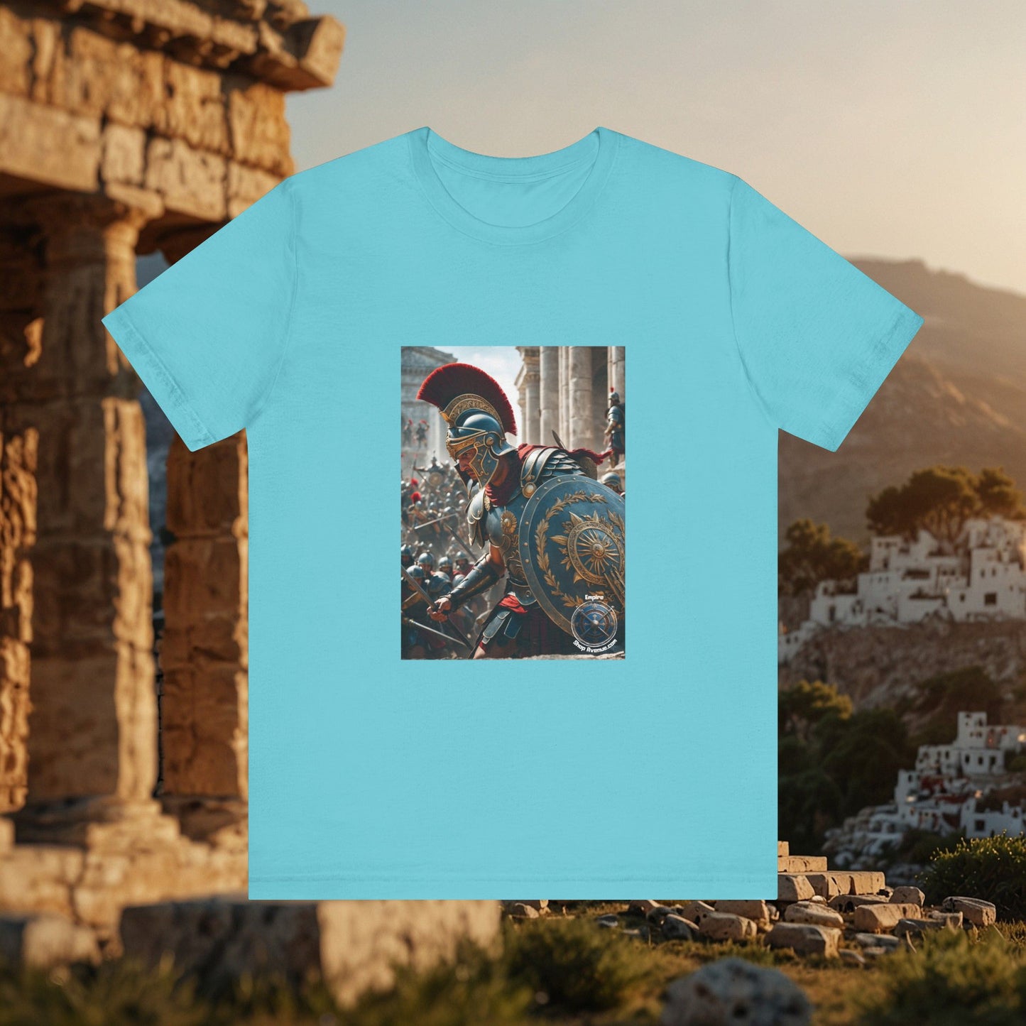 GREEK WARRIOR Unisex Jersey Short Sleeve Tee