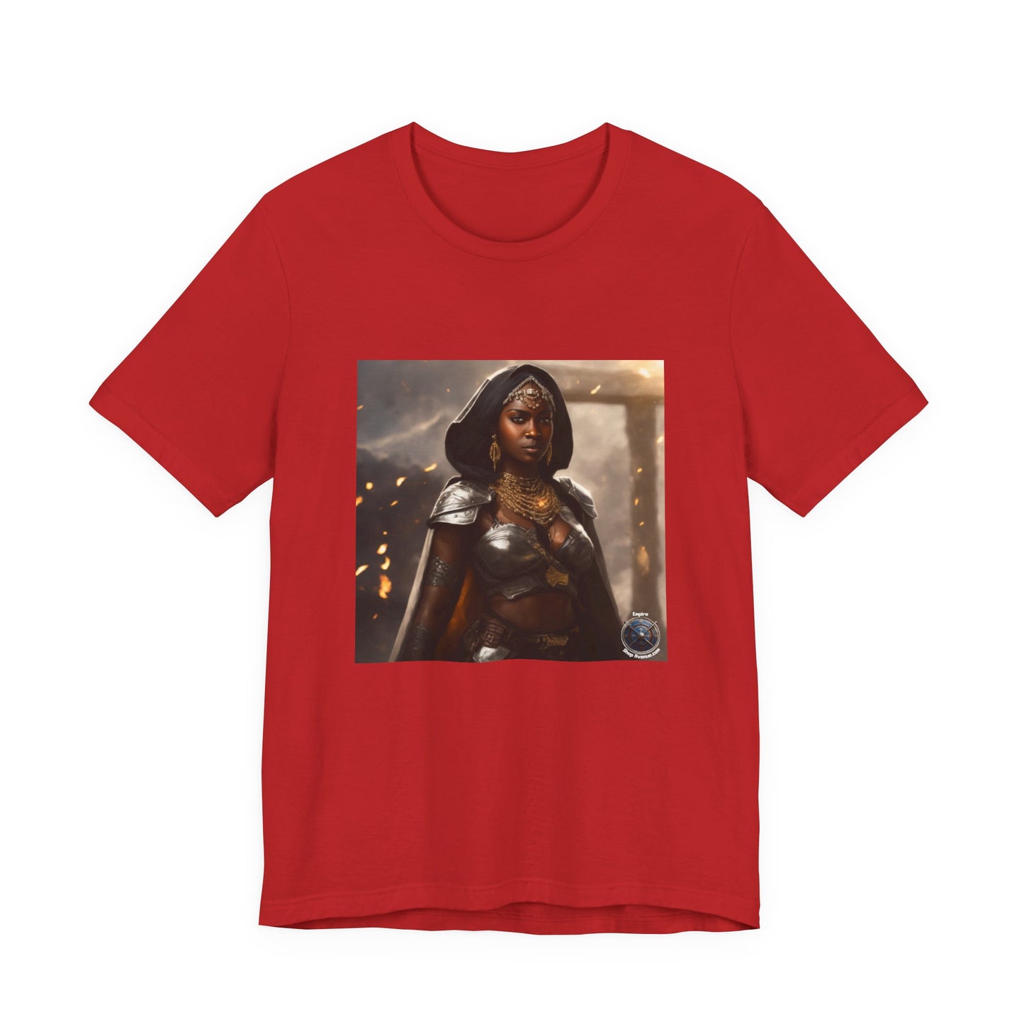 AFRICAN WARRIOR Unisex Jersey Short Sleeve Tee