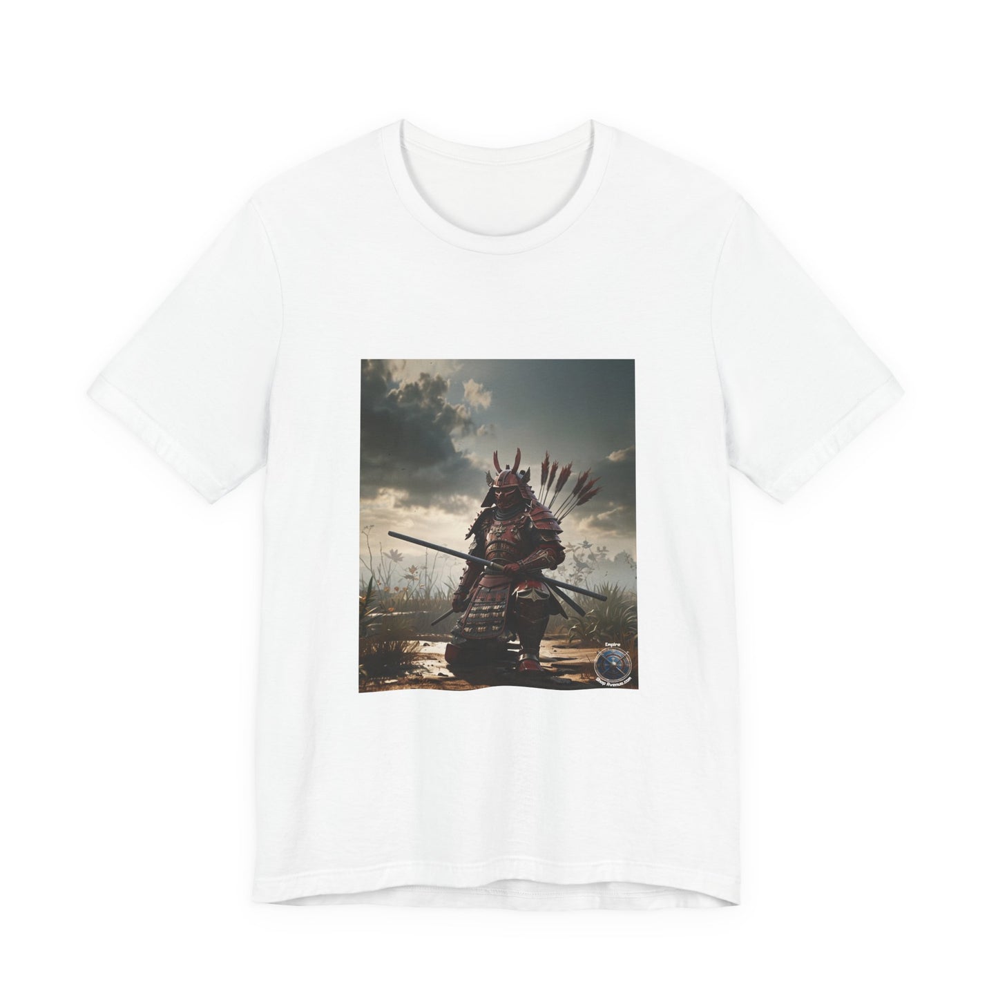 LEGENDARY SAMURAI Unisex Jersey Short Sleeve Tee