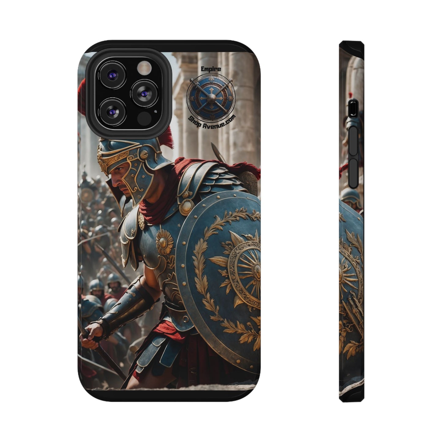 GREEK LENDARY HOPLITE Impact-Resistant Cases