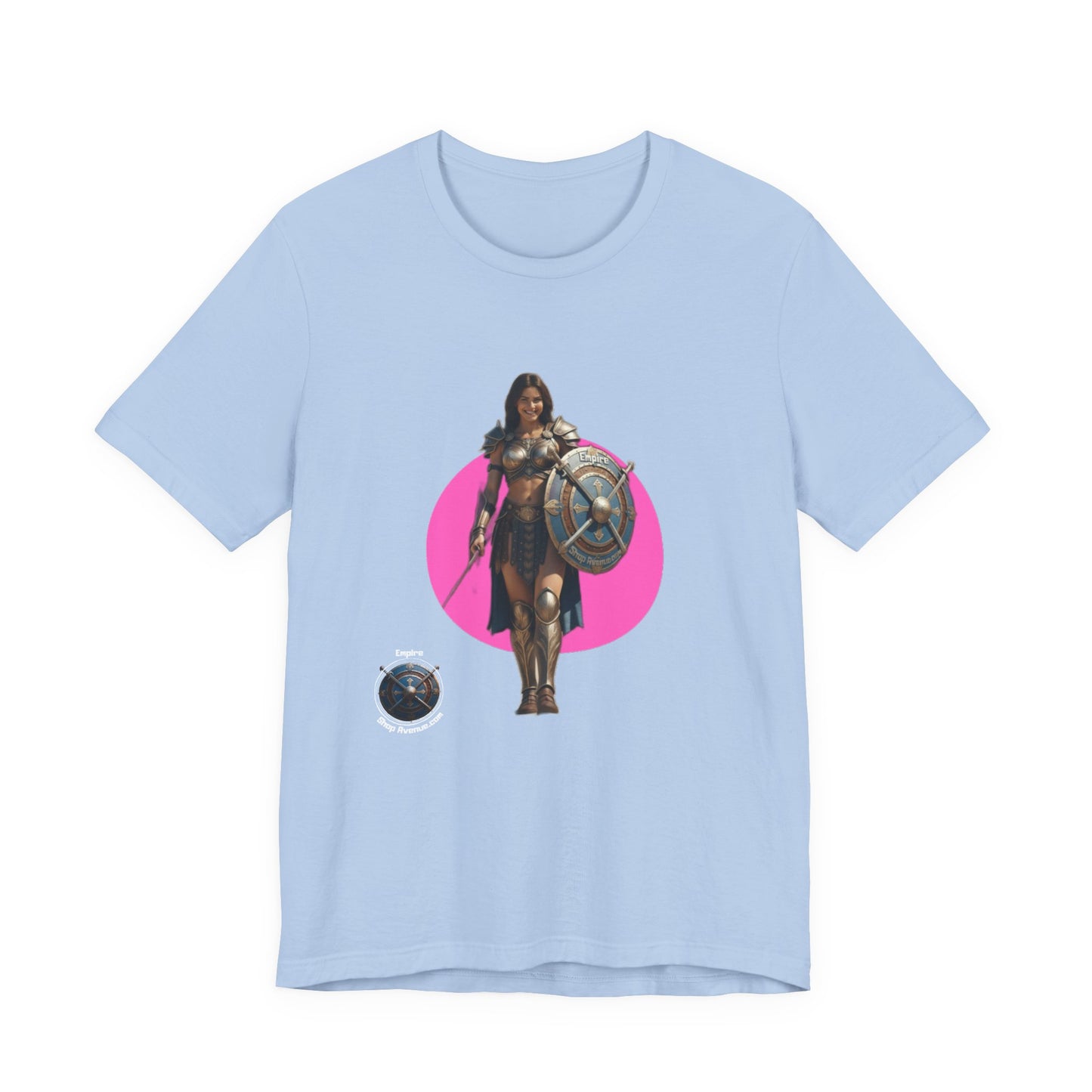 Warrior Woman Graphic Tee — Amazon warrior Illustration