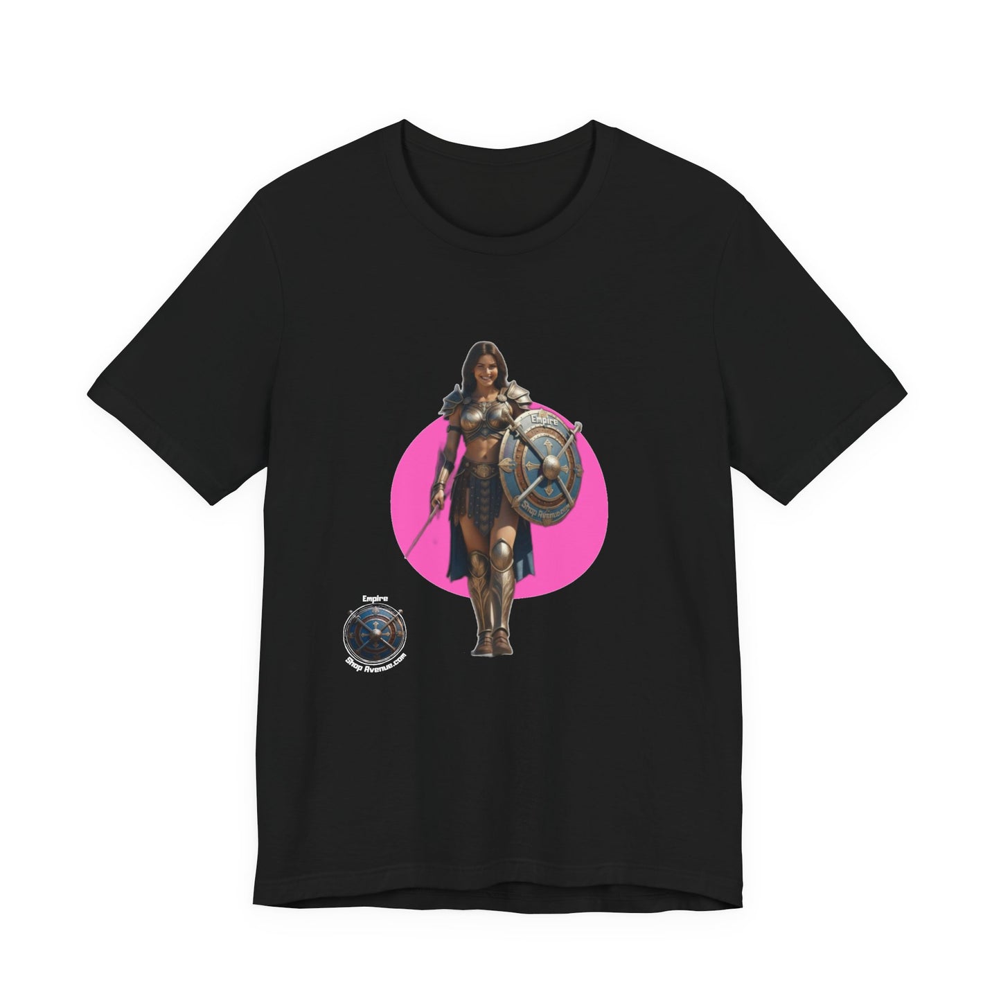 Warrior Woman Graphic Tee — Amazon warrior Illustration