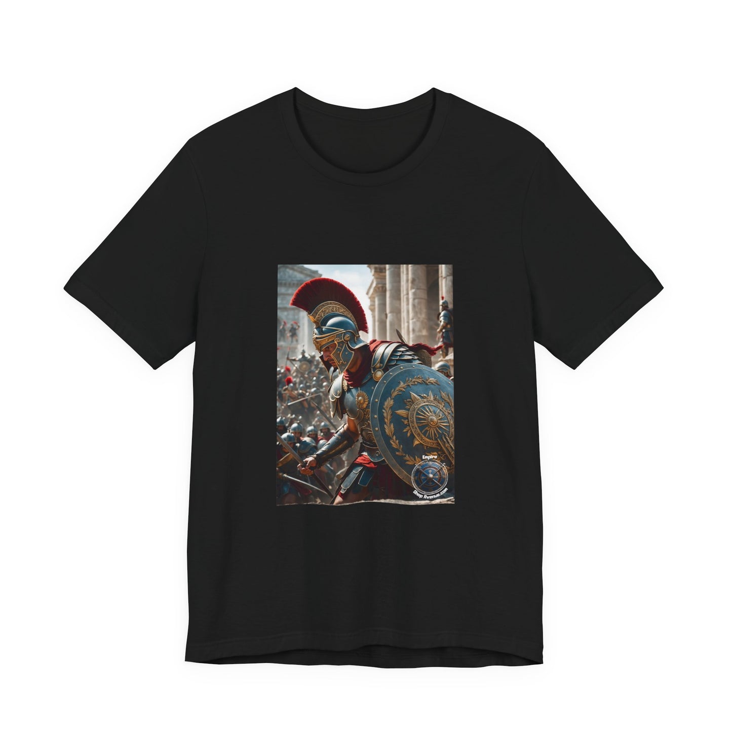 Camiseta de manga corta unisex GREEK WARRIOR 