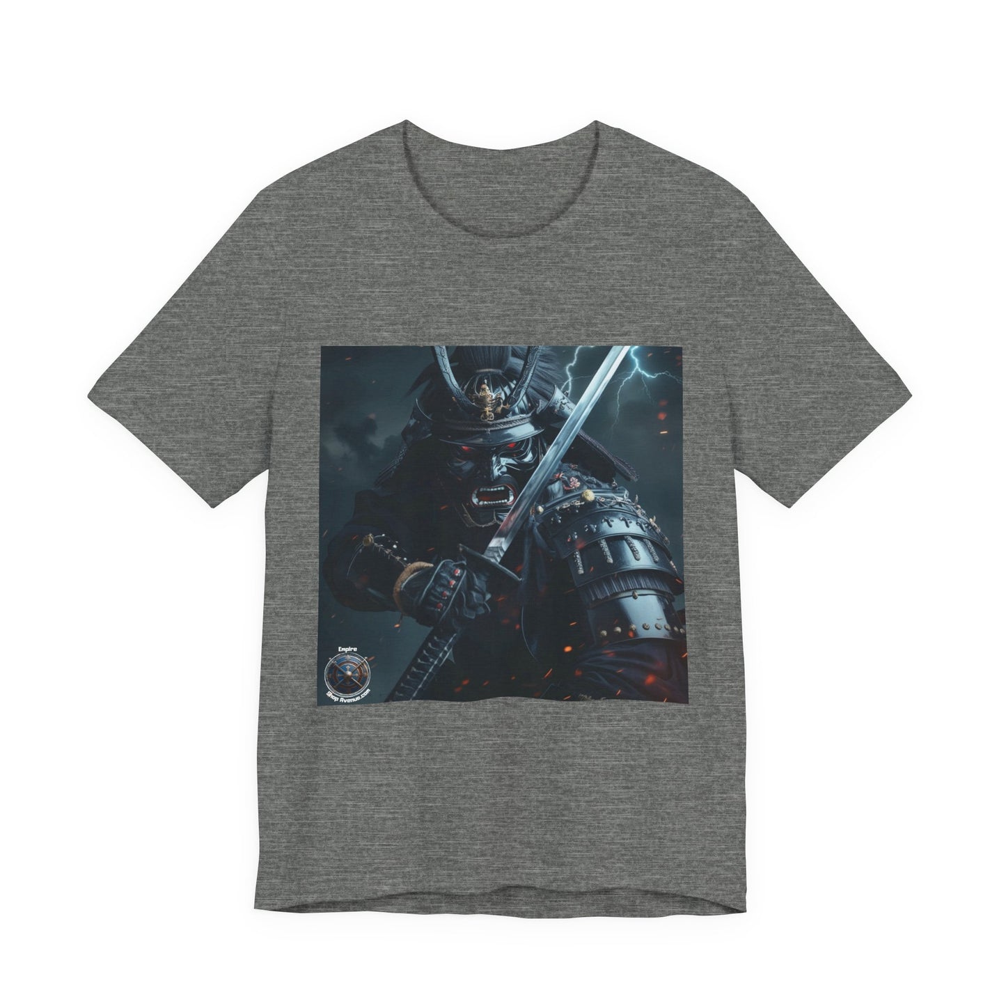 Black Samurai Unisex Jersey Short Sleeve Tee