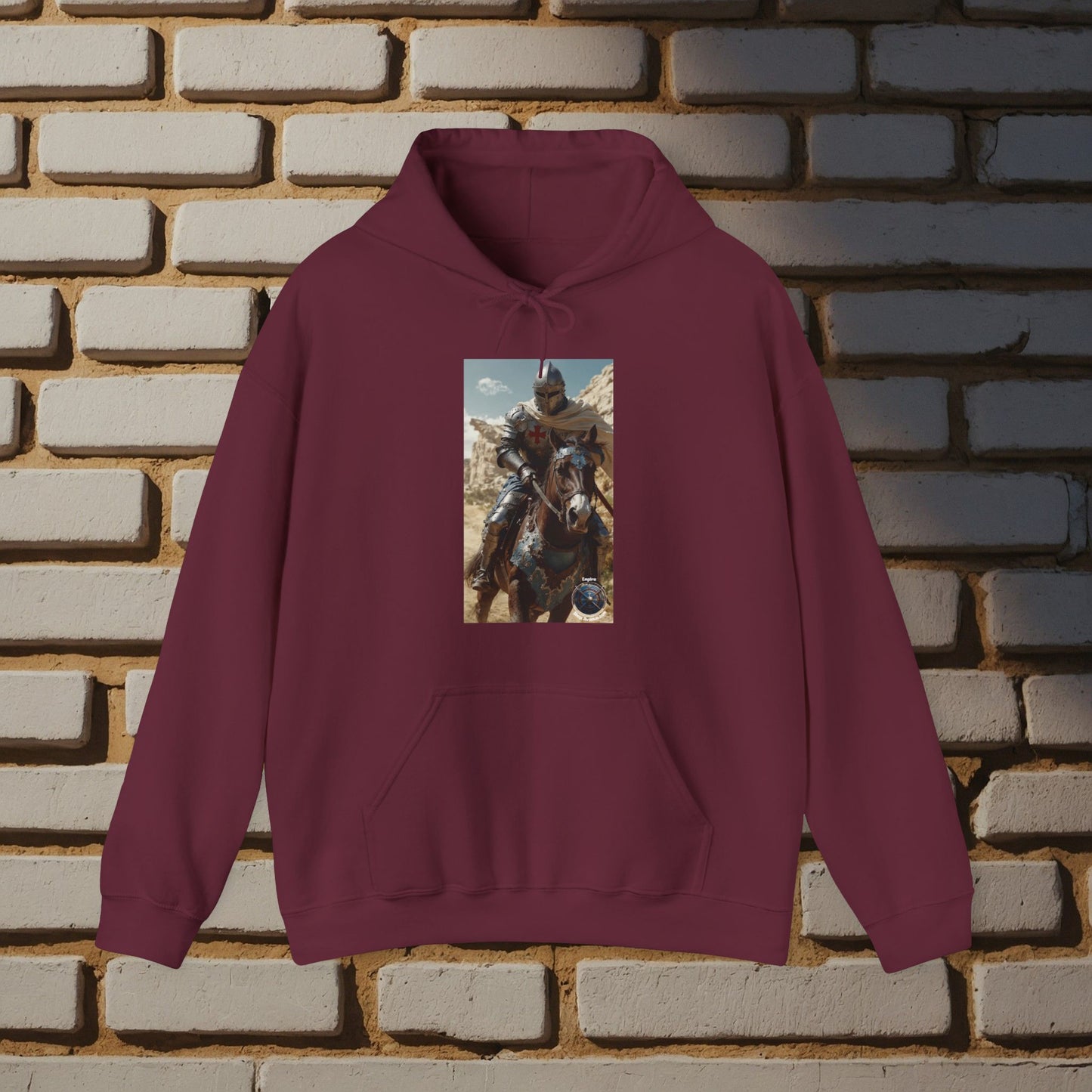 ULTIMATE KNIGHT CHARGE Unisex Heavy Blend™ Hooded Sweatshirt