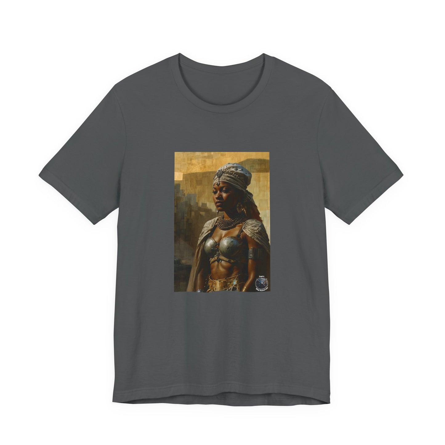 AFRICAN BEAUTY Unisex Jersey Short Sleeve Tee