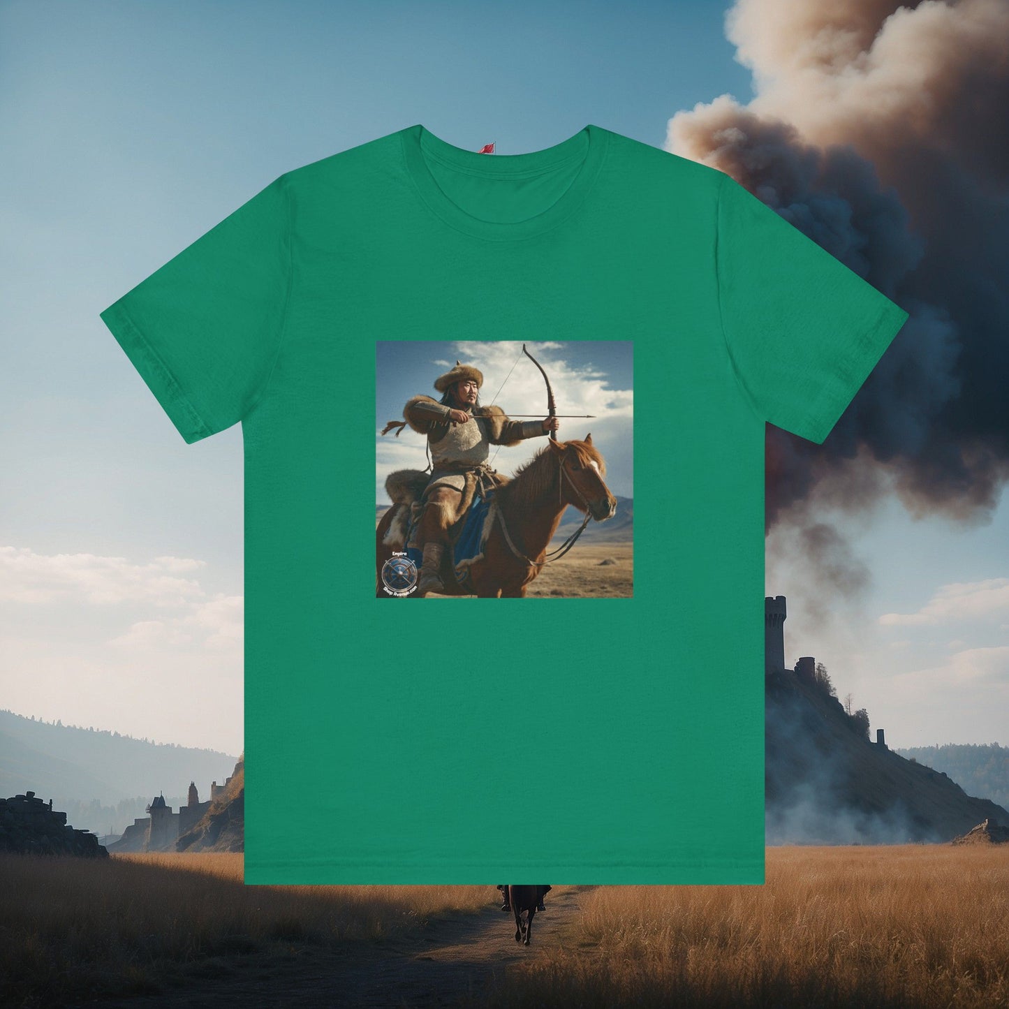 MONGOLIAN WARRIOR Unisex Jersey Short Sleeve Tee