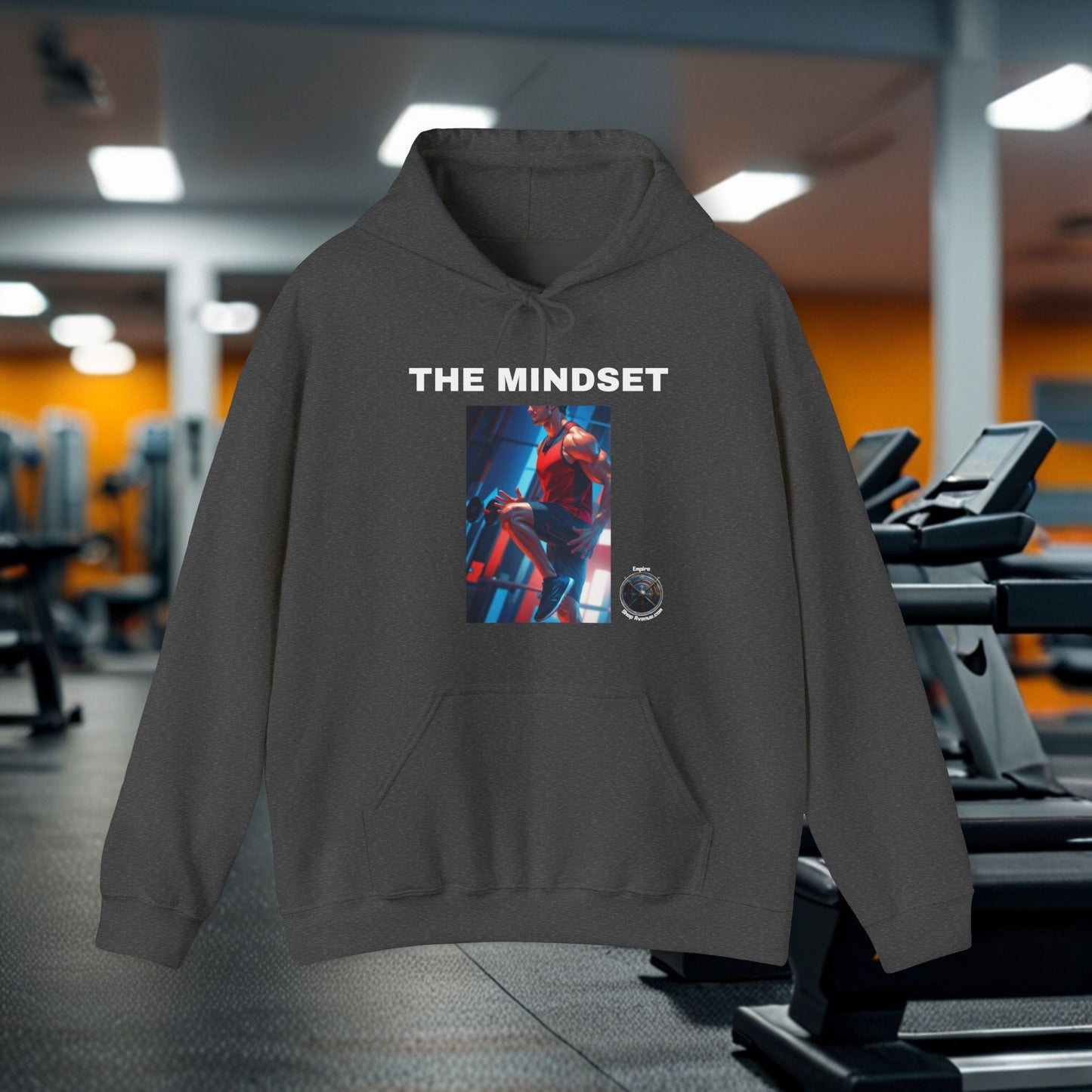 MINDSET FITNESS 1.1 Unisex Heavy Blend™ Hooded Sweatshirt