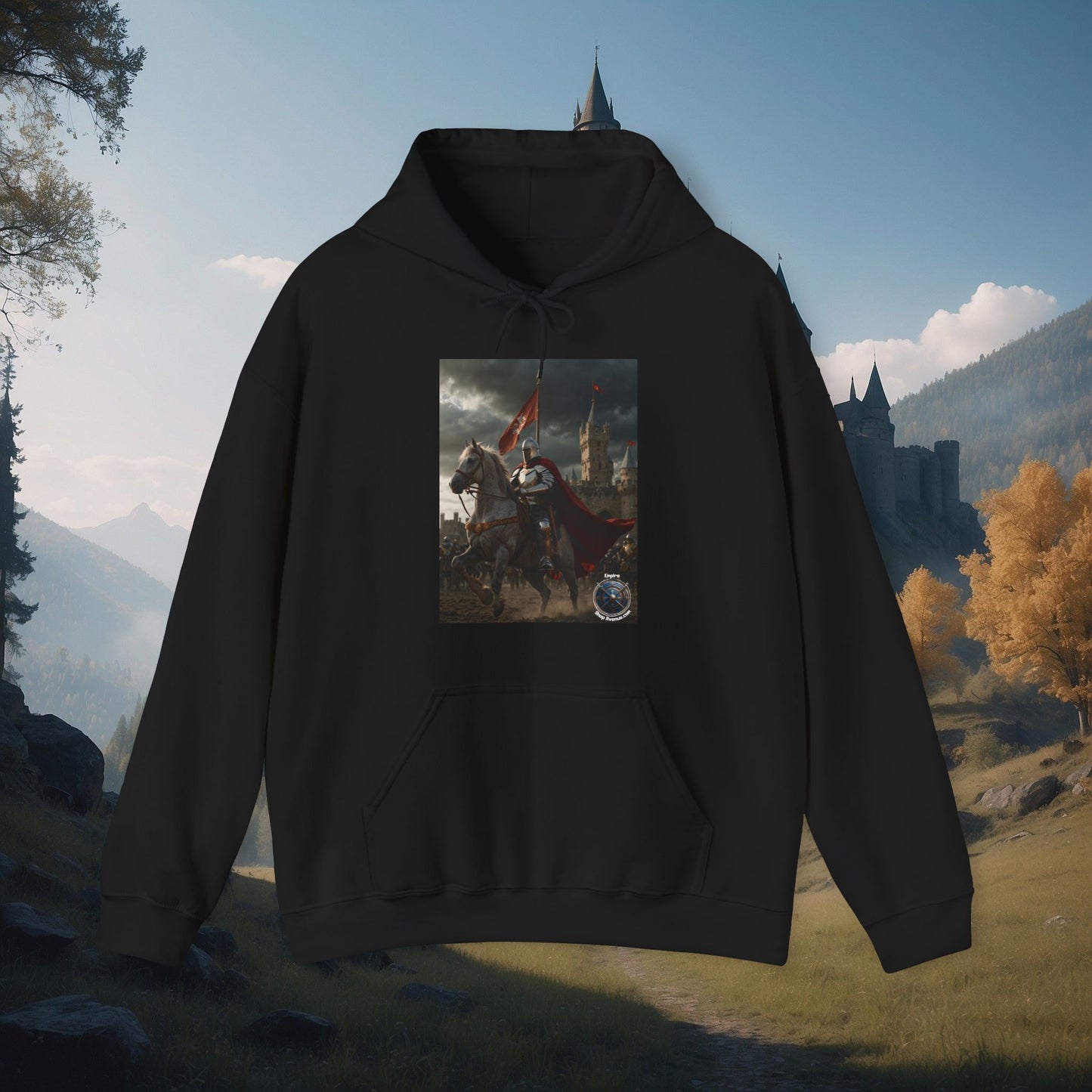 kNIGHT AND CASTLE Unisex Heavy Blend™ Hooded Sweatshirt